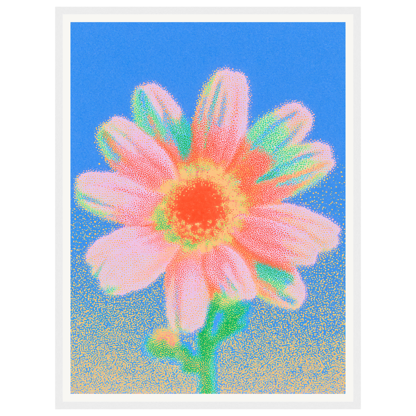 Soft Bloom — s1_framed_white