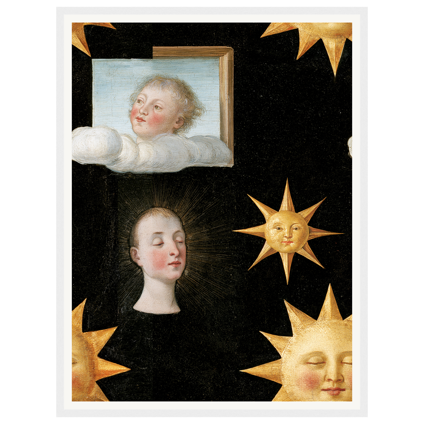 Old Portrait — s1_framed_white