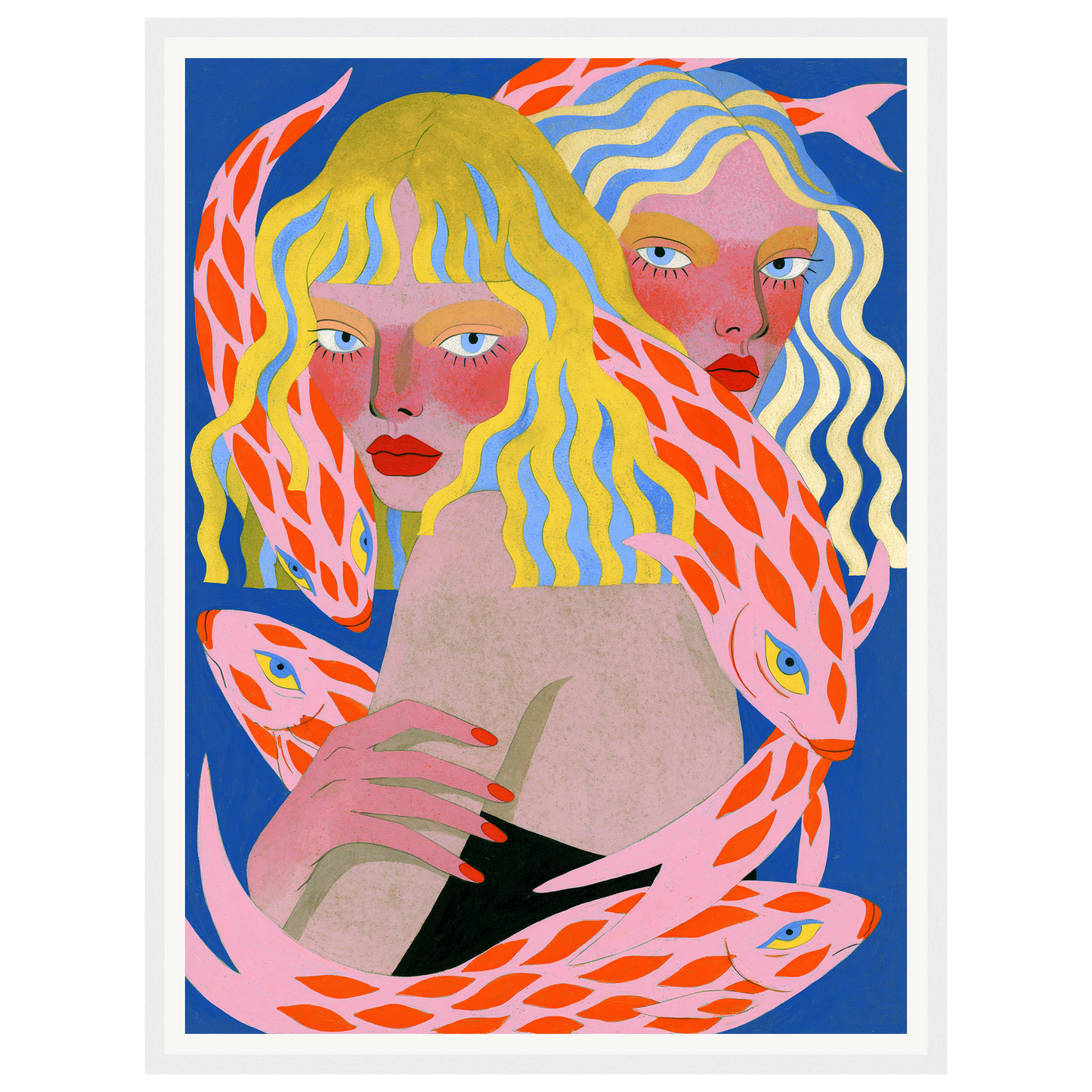 Sister Flame — s1_framed_white