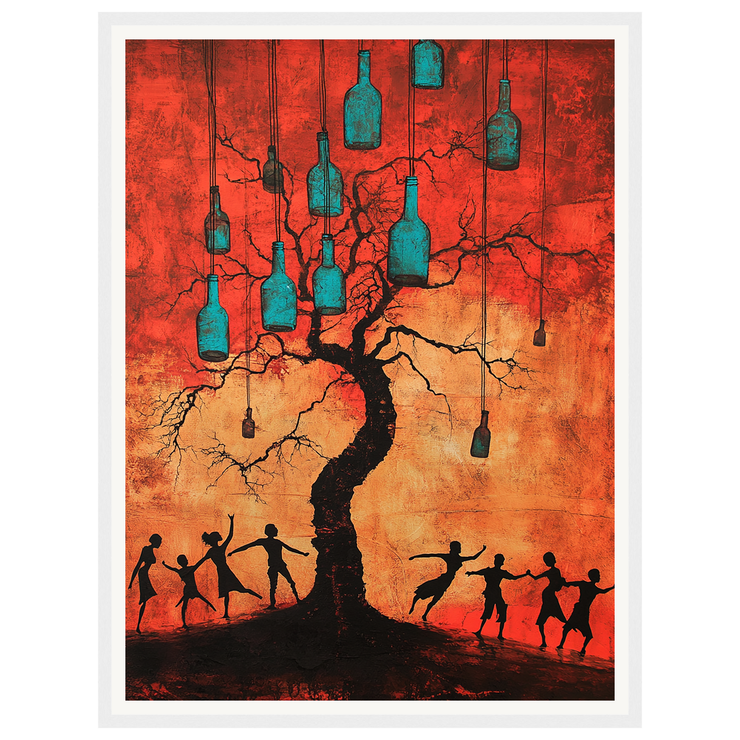 Bottle Tree Dance — s1_framed_white