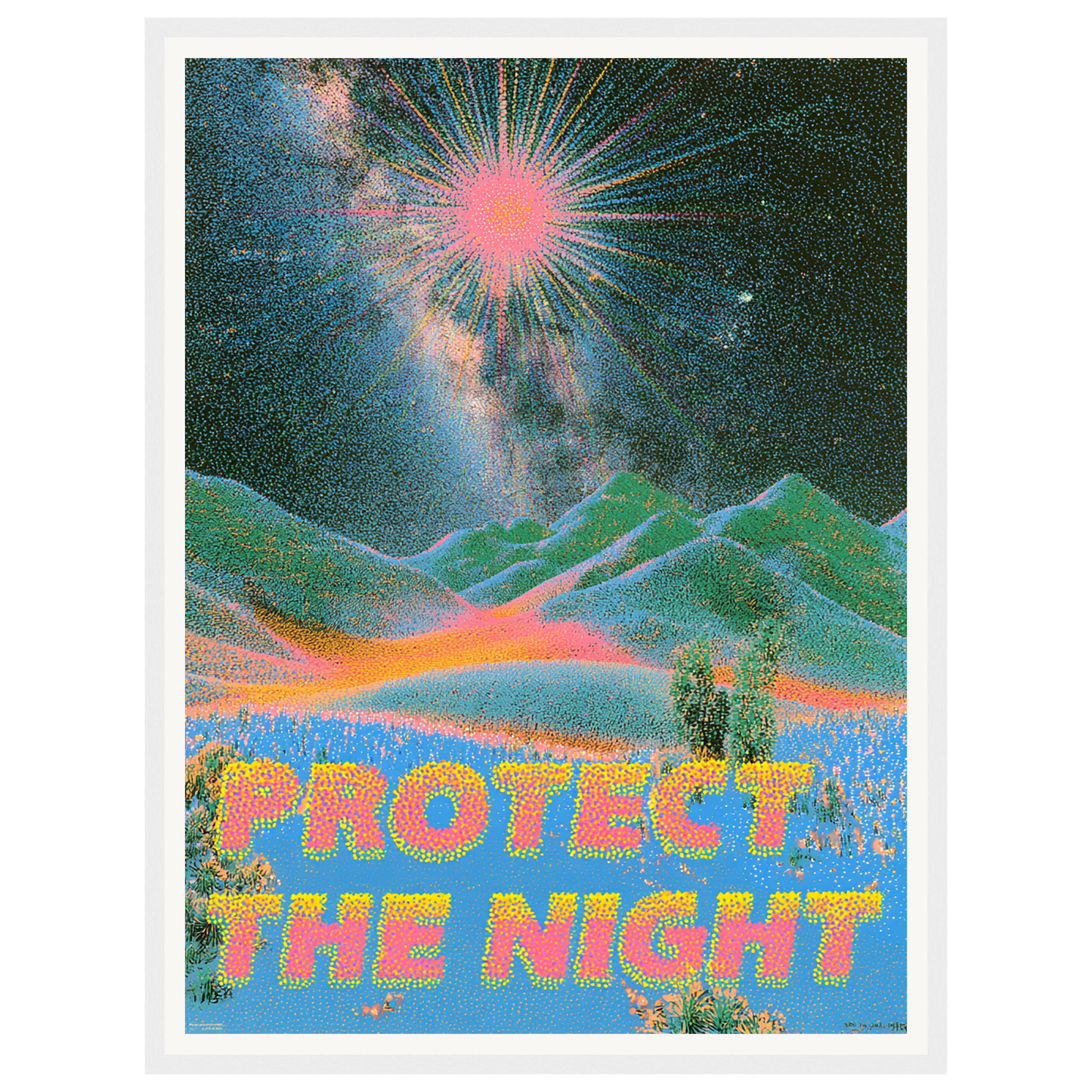 Northern Lights — s1_framed_white
