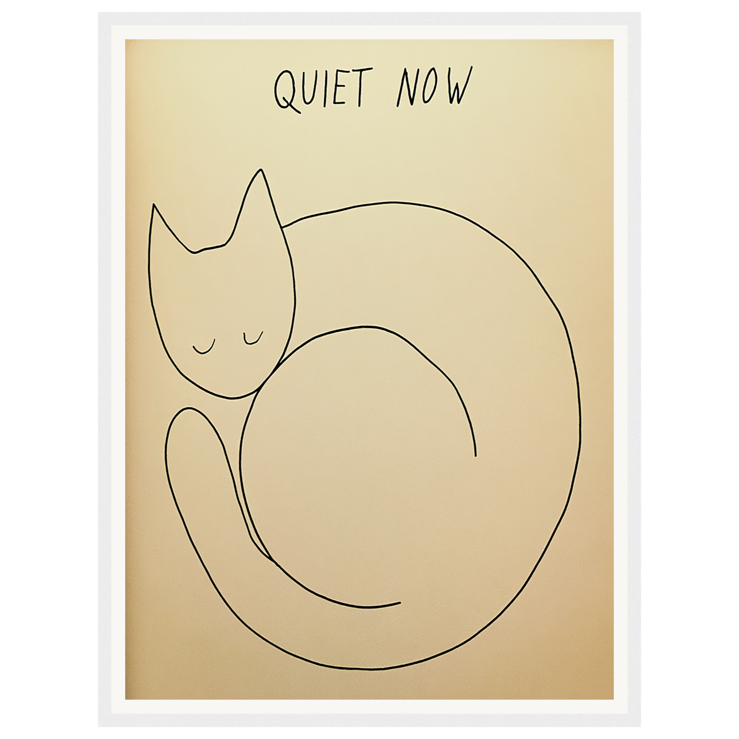 Peaceful Rest — s1_framed_white