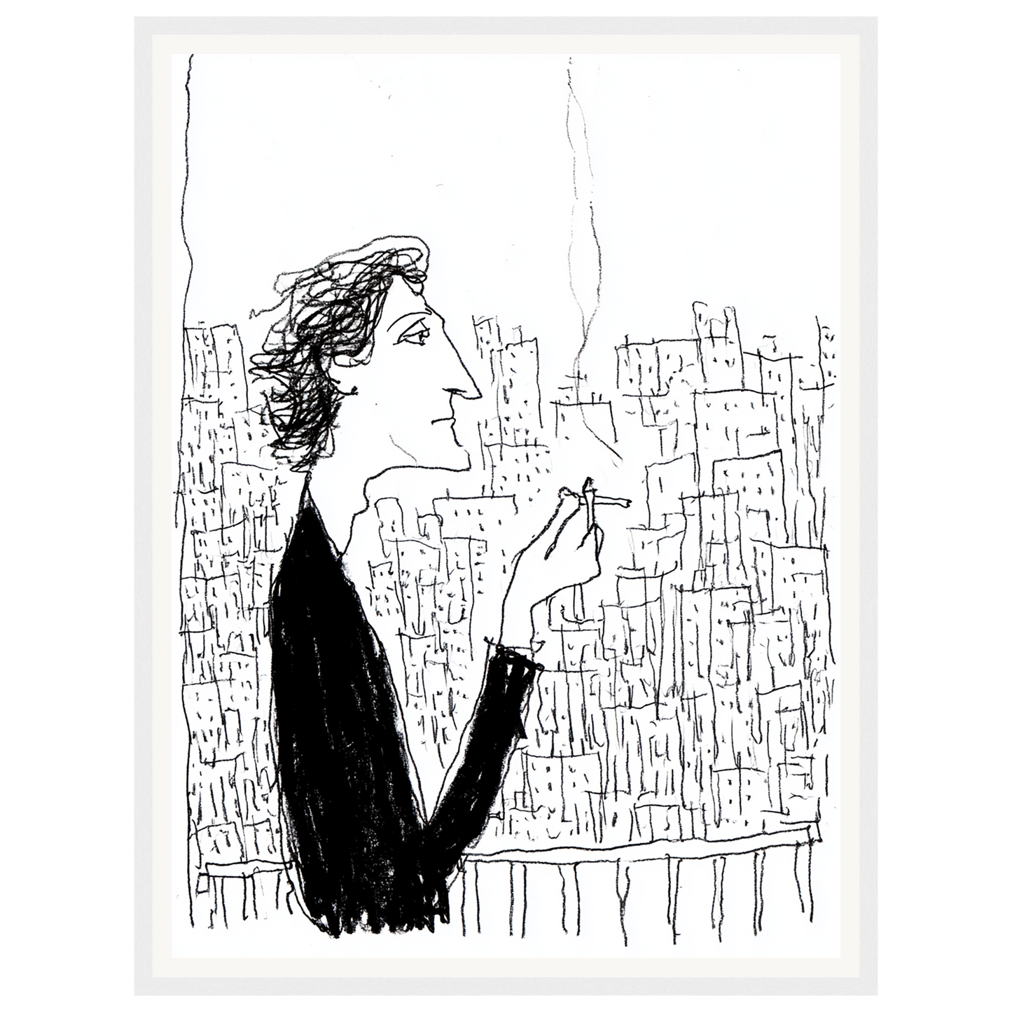 City Nights — s1_framed_white