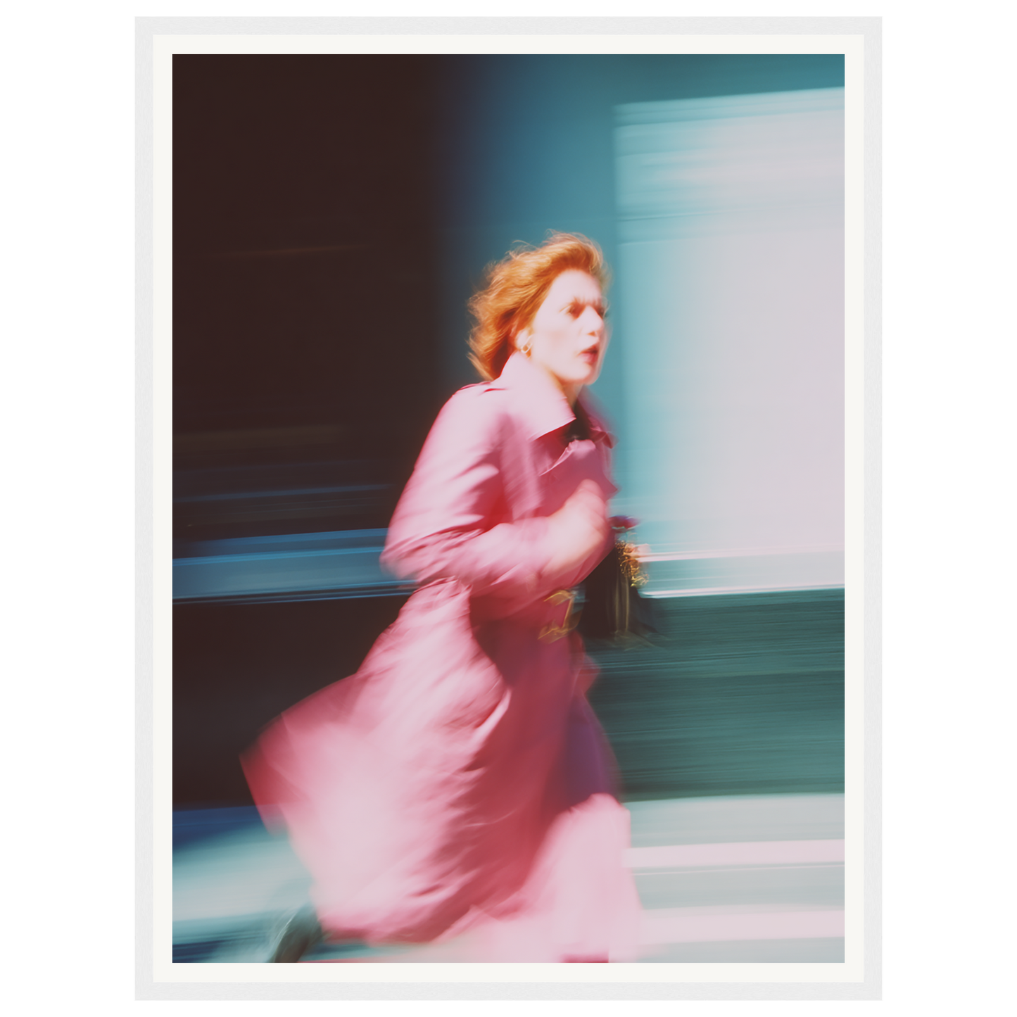 Running Late — s1_framed_white
