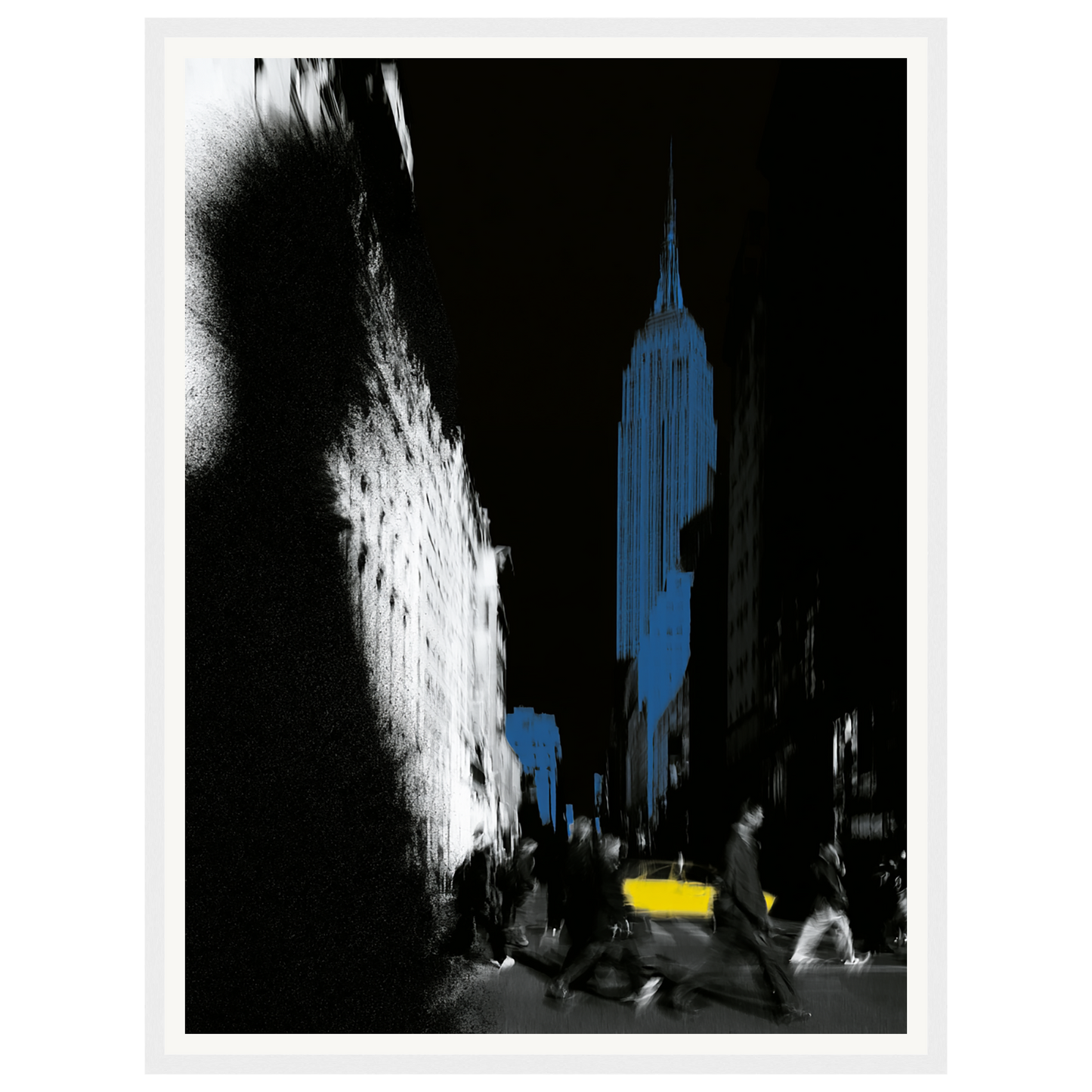 City Lights — s1_framed_white