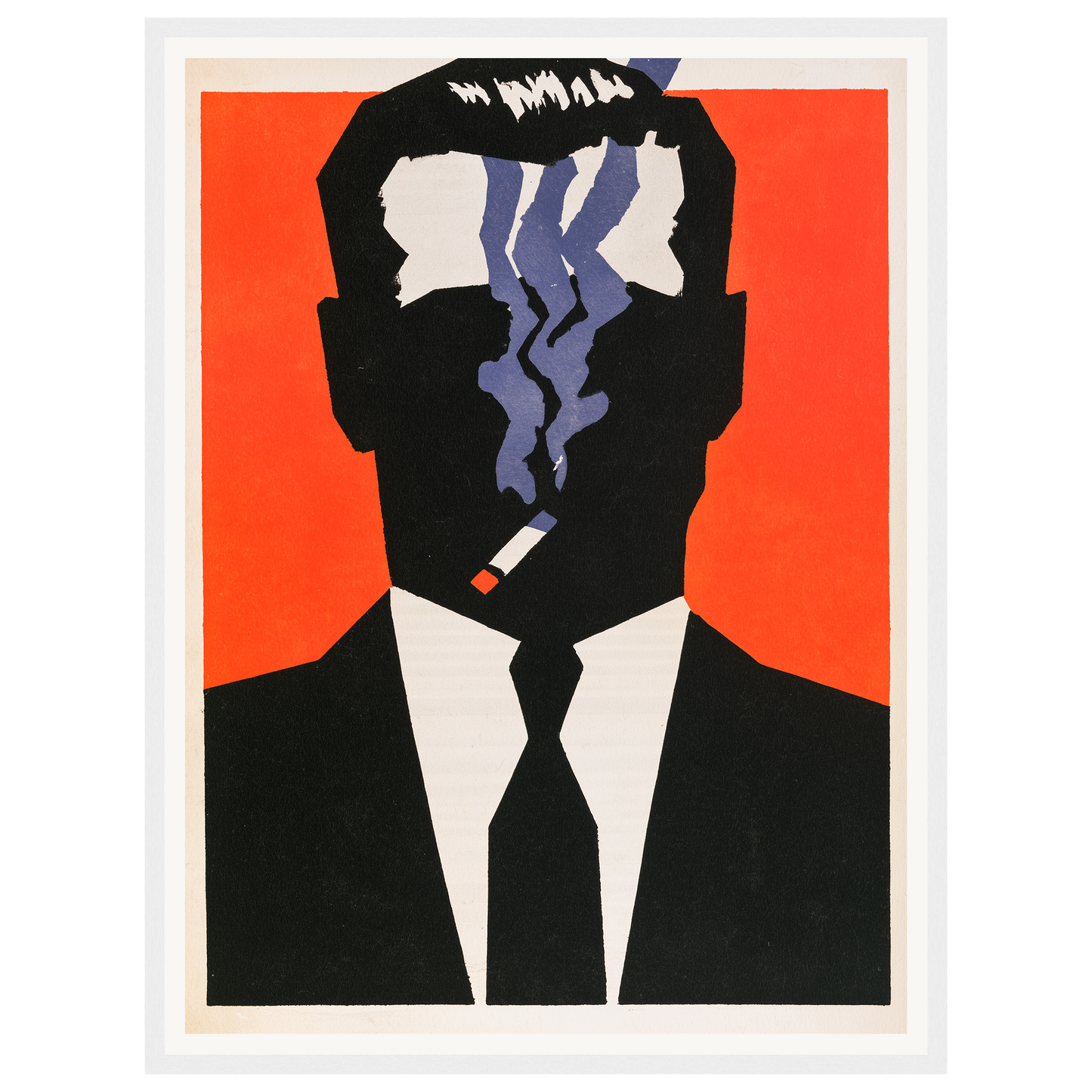 Silent Smoke — s1_framed_white