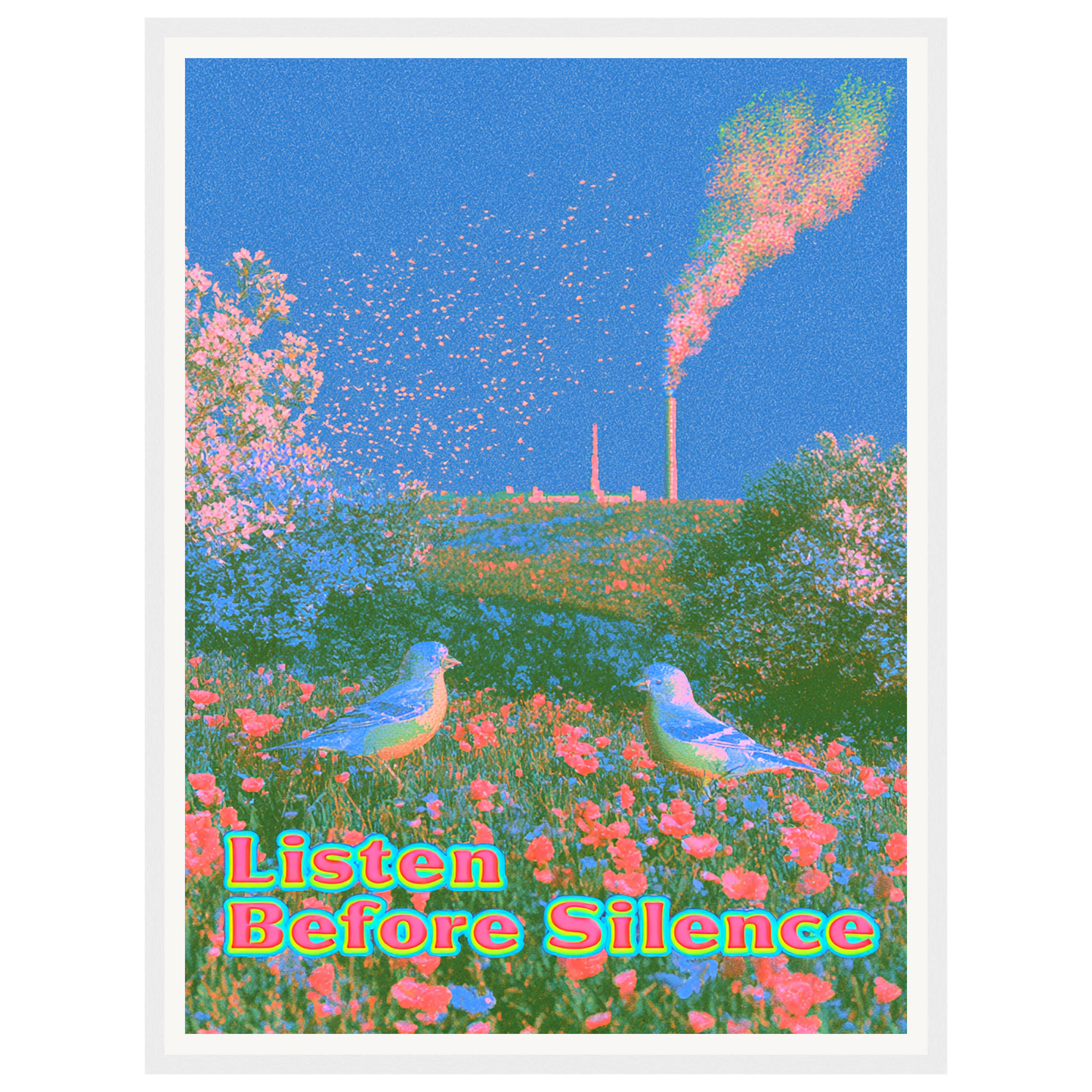 Quiet Bloom — s1_framed_white