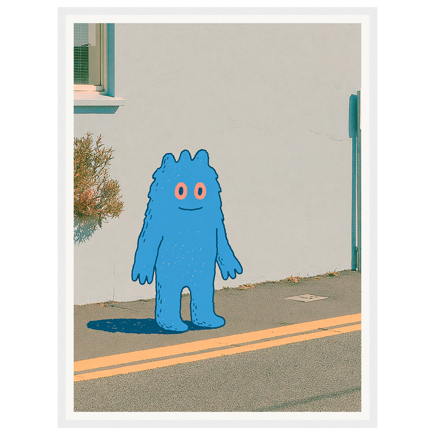 Gentle Giant — s1_framed_white