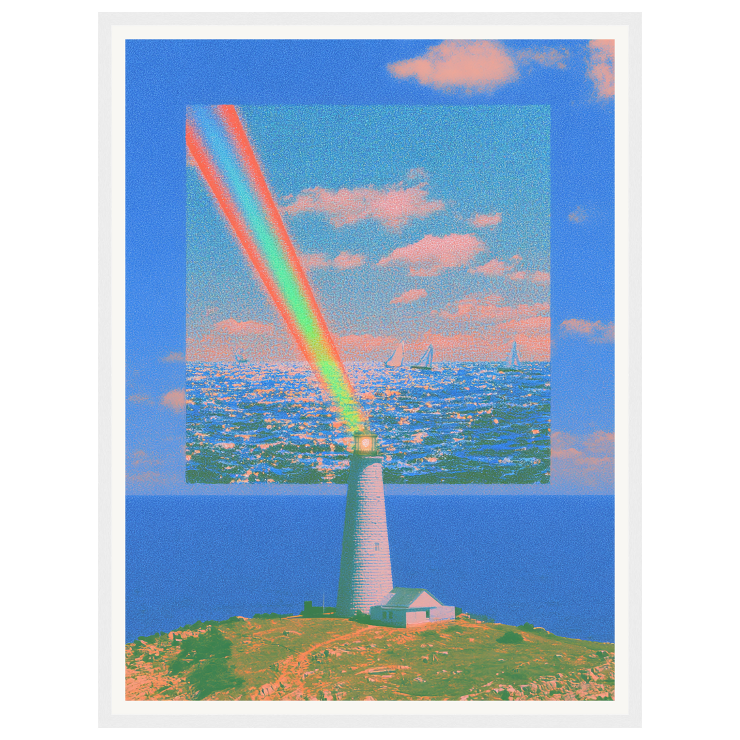 Coastal Dream — s1_framed_white
