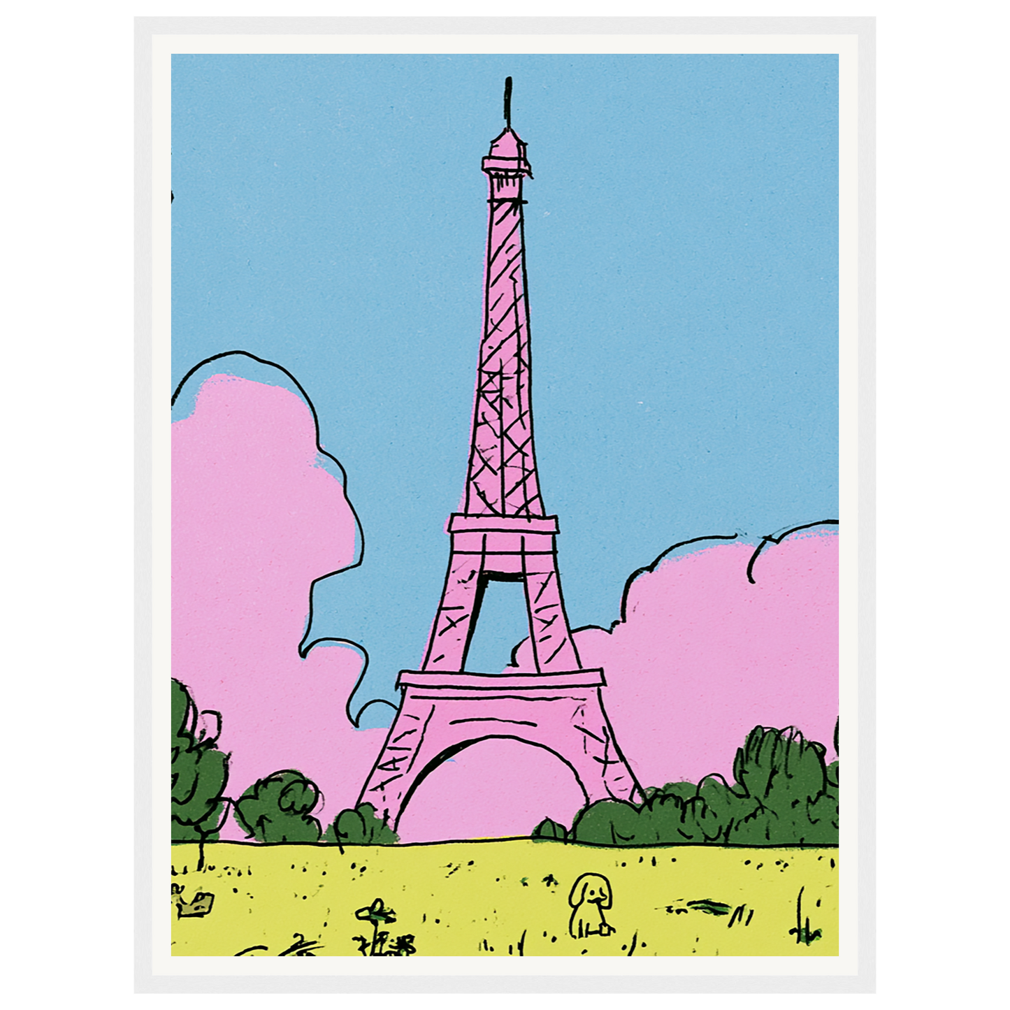 City Dream — s1_framed_white