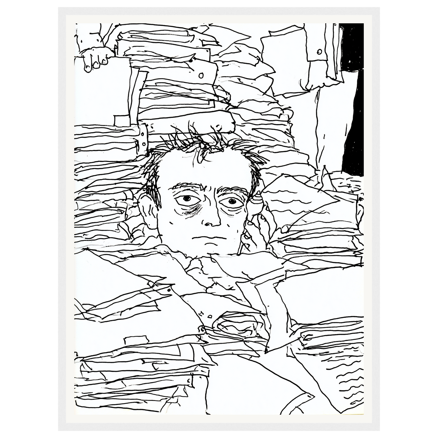 Busy Mind — s1_framed_white