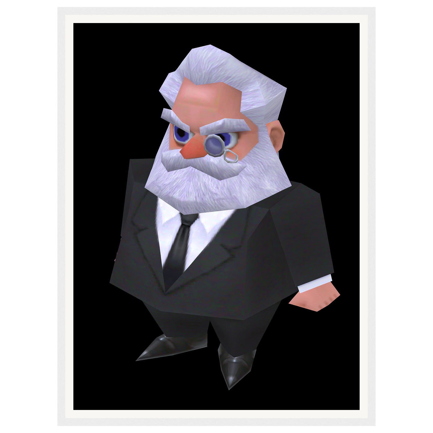 Old Professor — s1_framed_white
