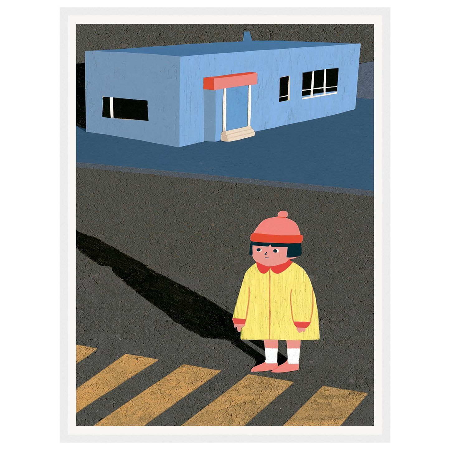 Rainy Day — s1_framed_white