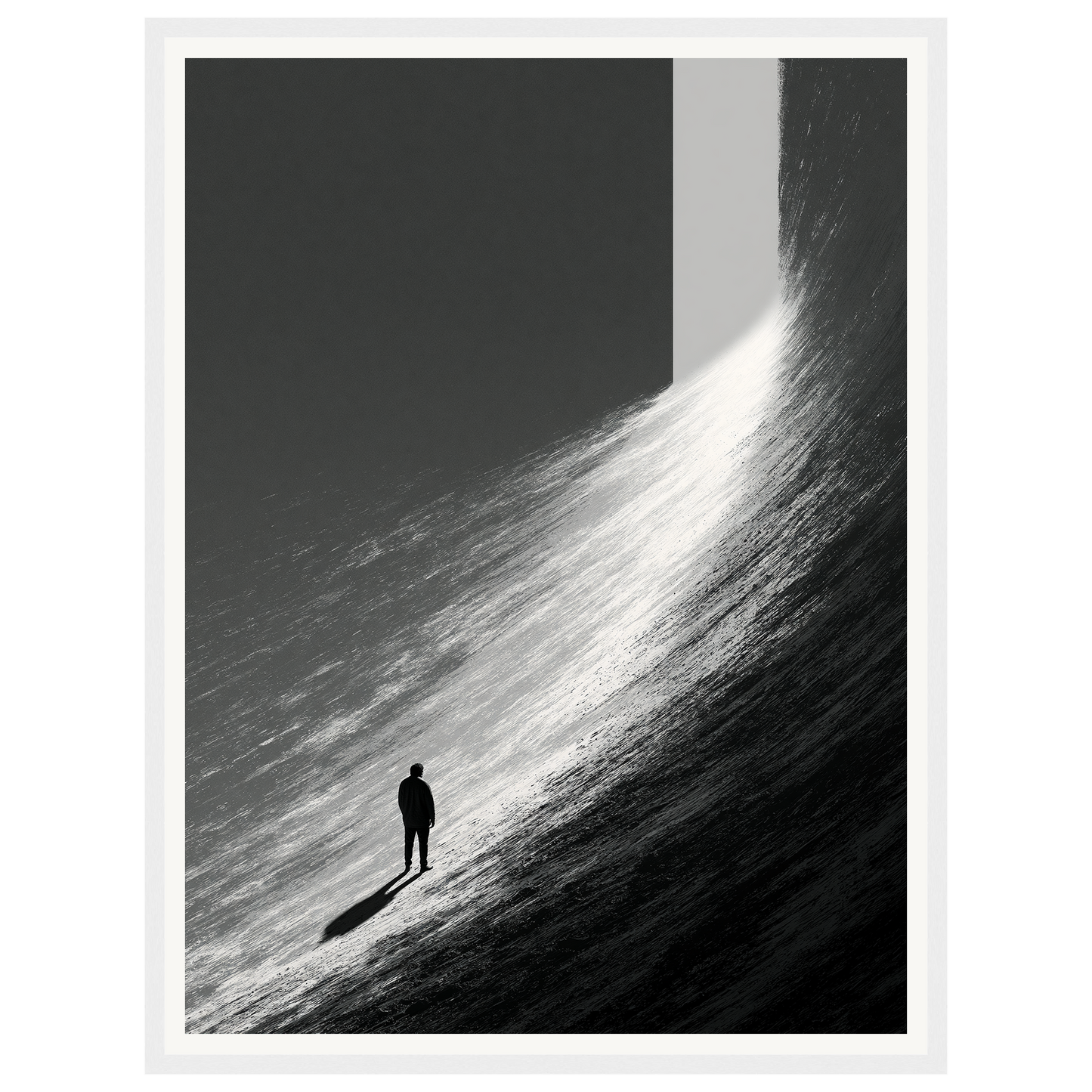 Silent Journey — s1_framed_white