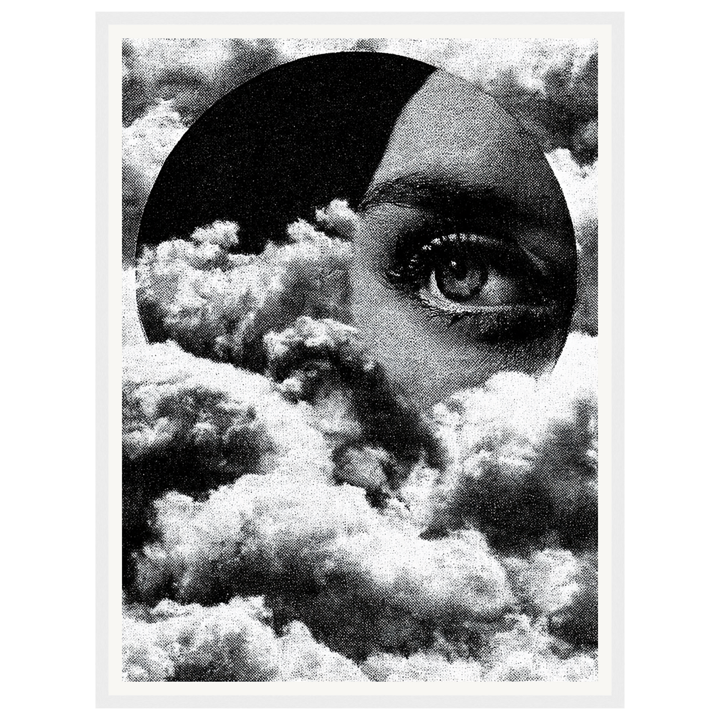 Silent Sky — s1_framed_white