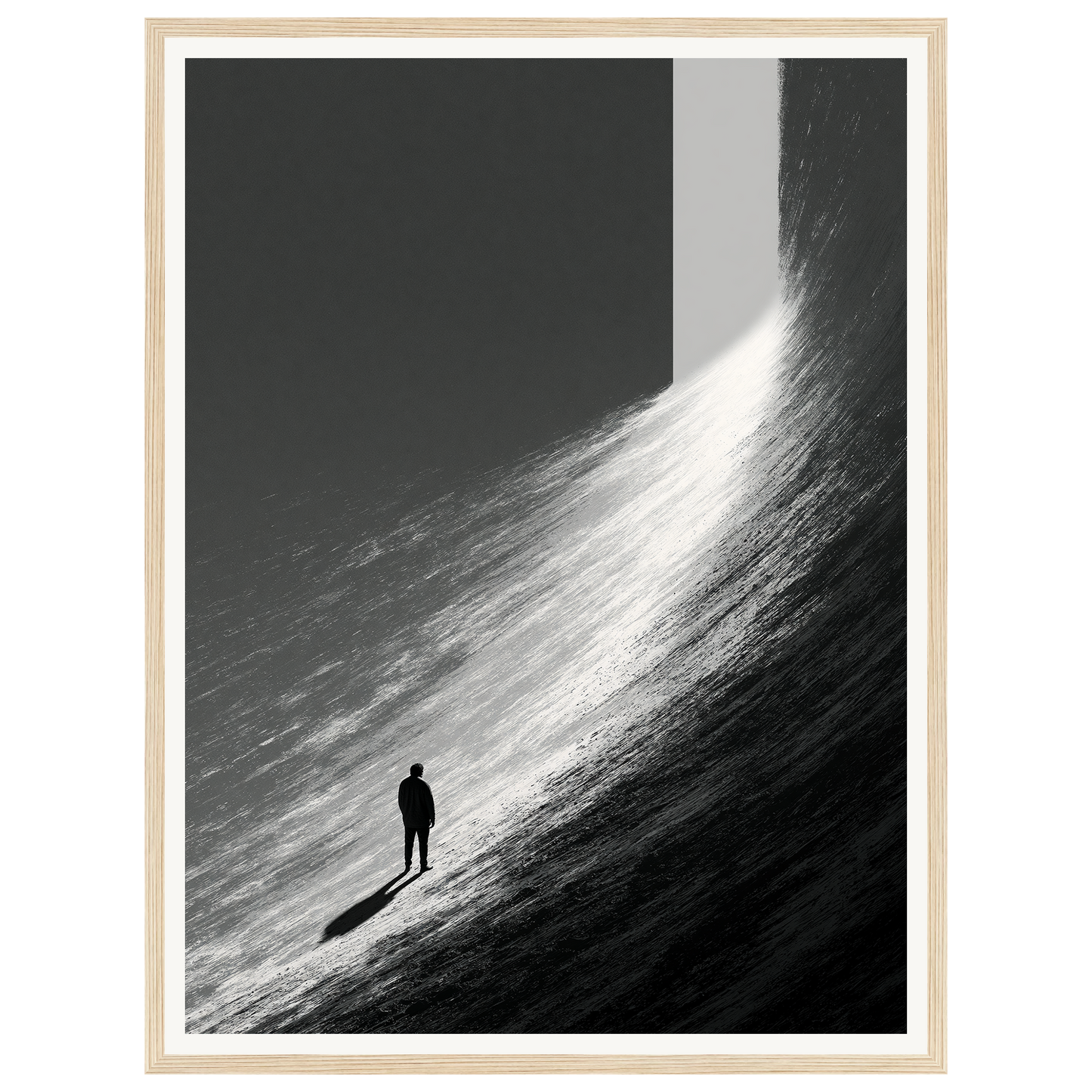 Silent Journey — s1_framed_wood