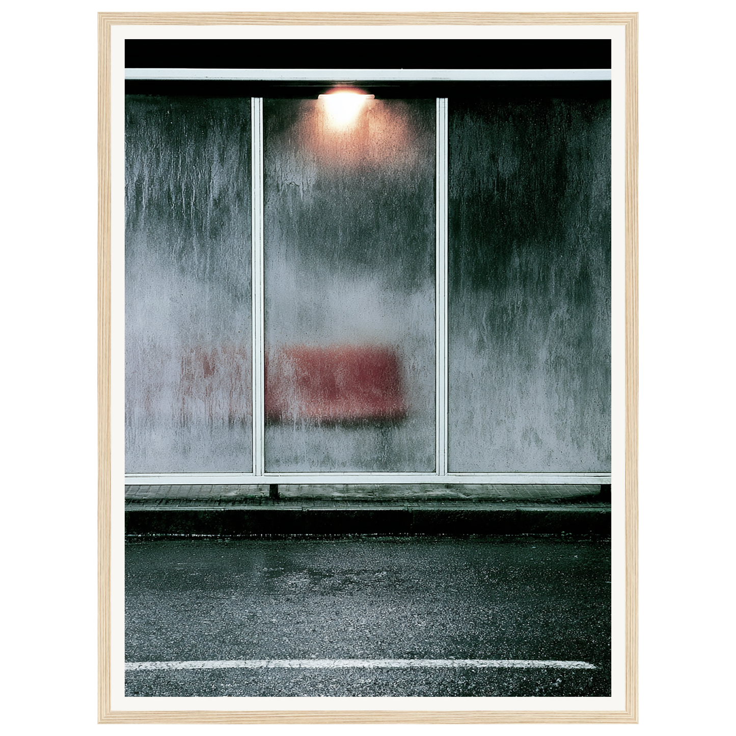 Rainy Window — s1_framed_wood