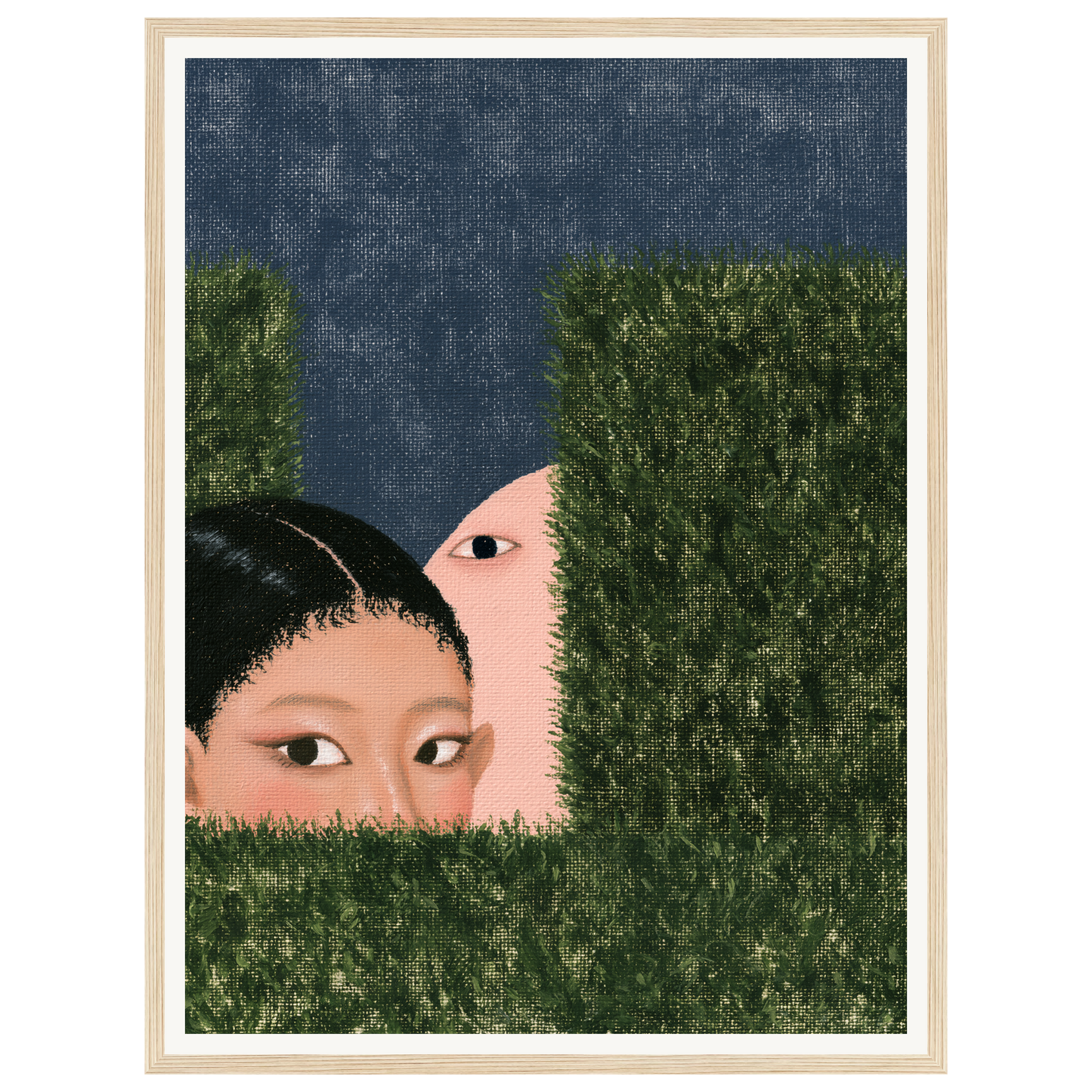 Garden Secret — s1_framed_wood