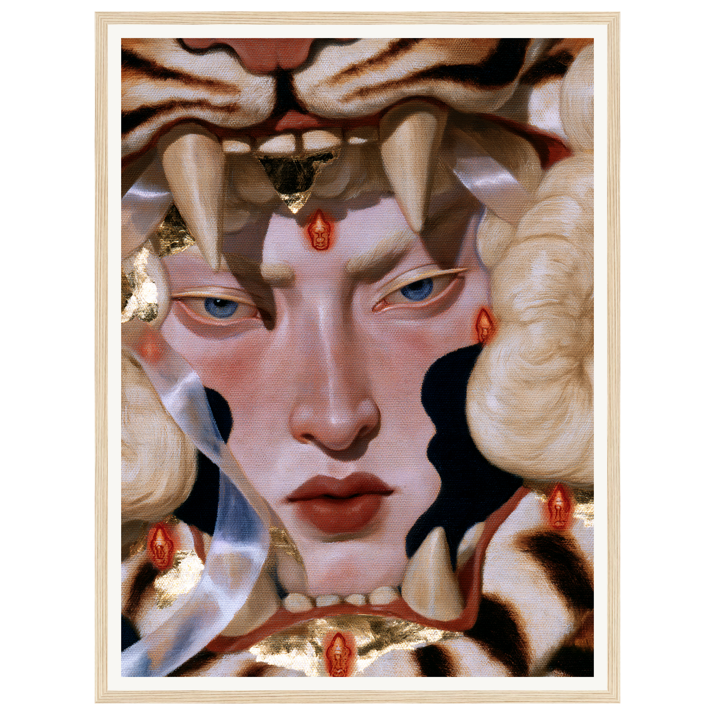 Fierce Queen — s1_framed_wood