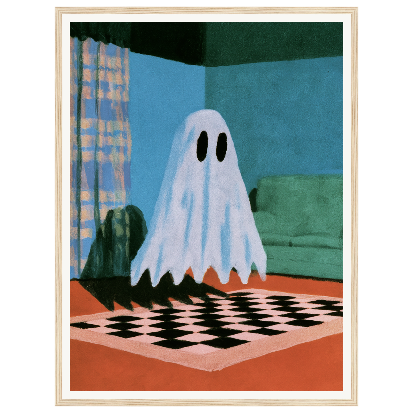 Friendly Spirit — s1_framed_wood