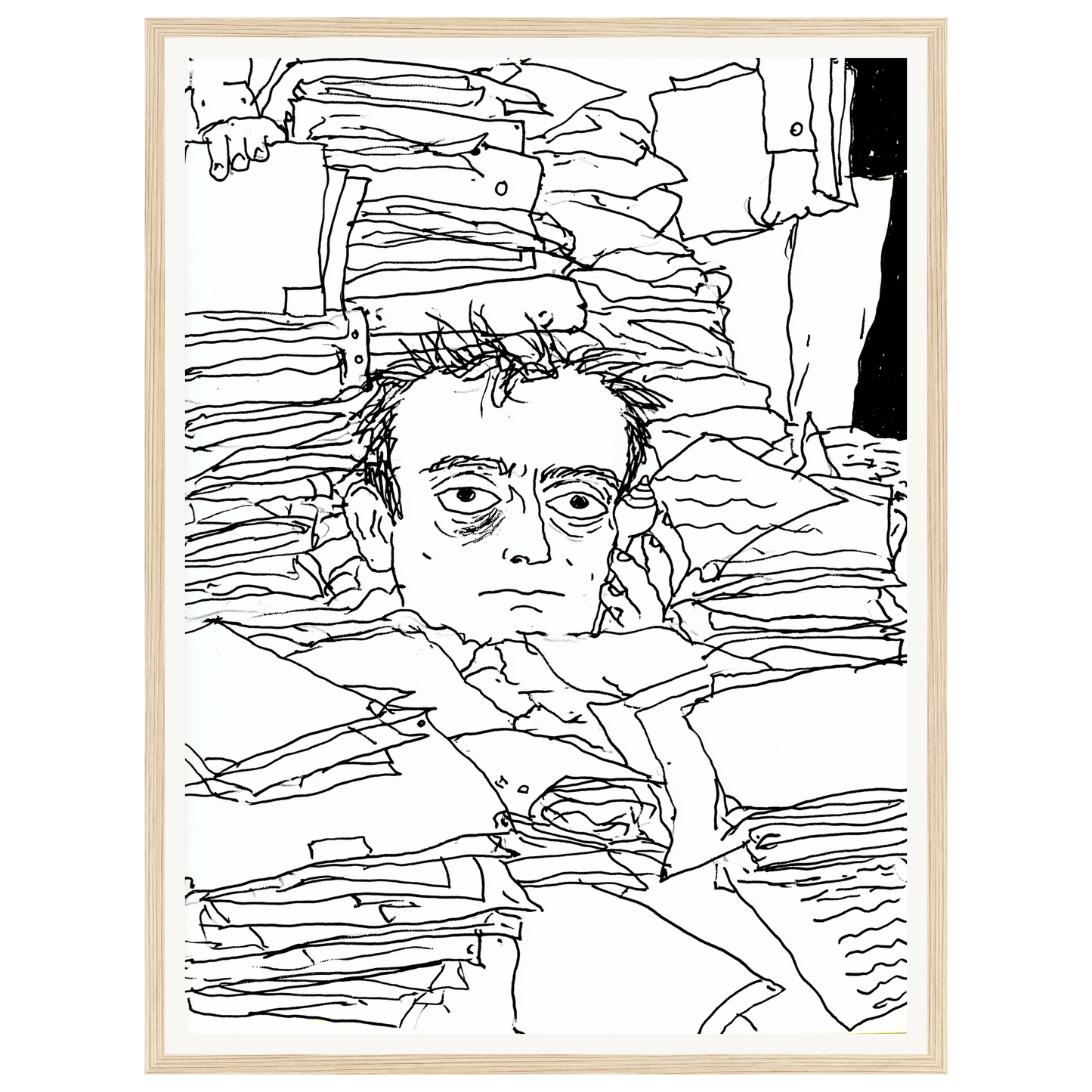 Busy Mind — s1_framed_wood