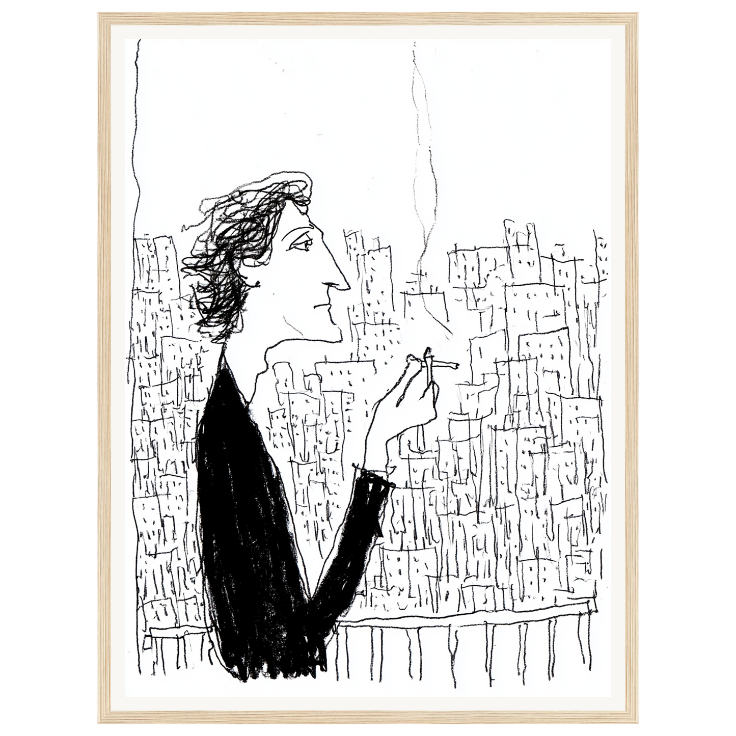 City Nights — s1_framed_wood