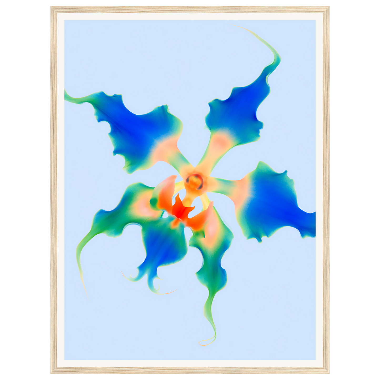Ocean Bloom — s1_framed_wood