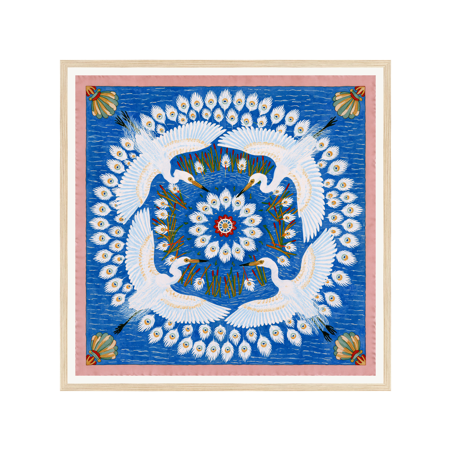 Royal Peacock — s1_framed_wood