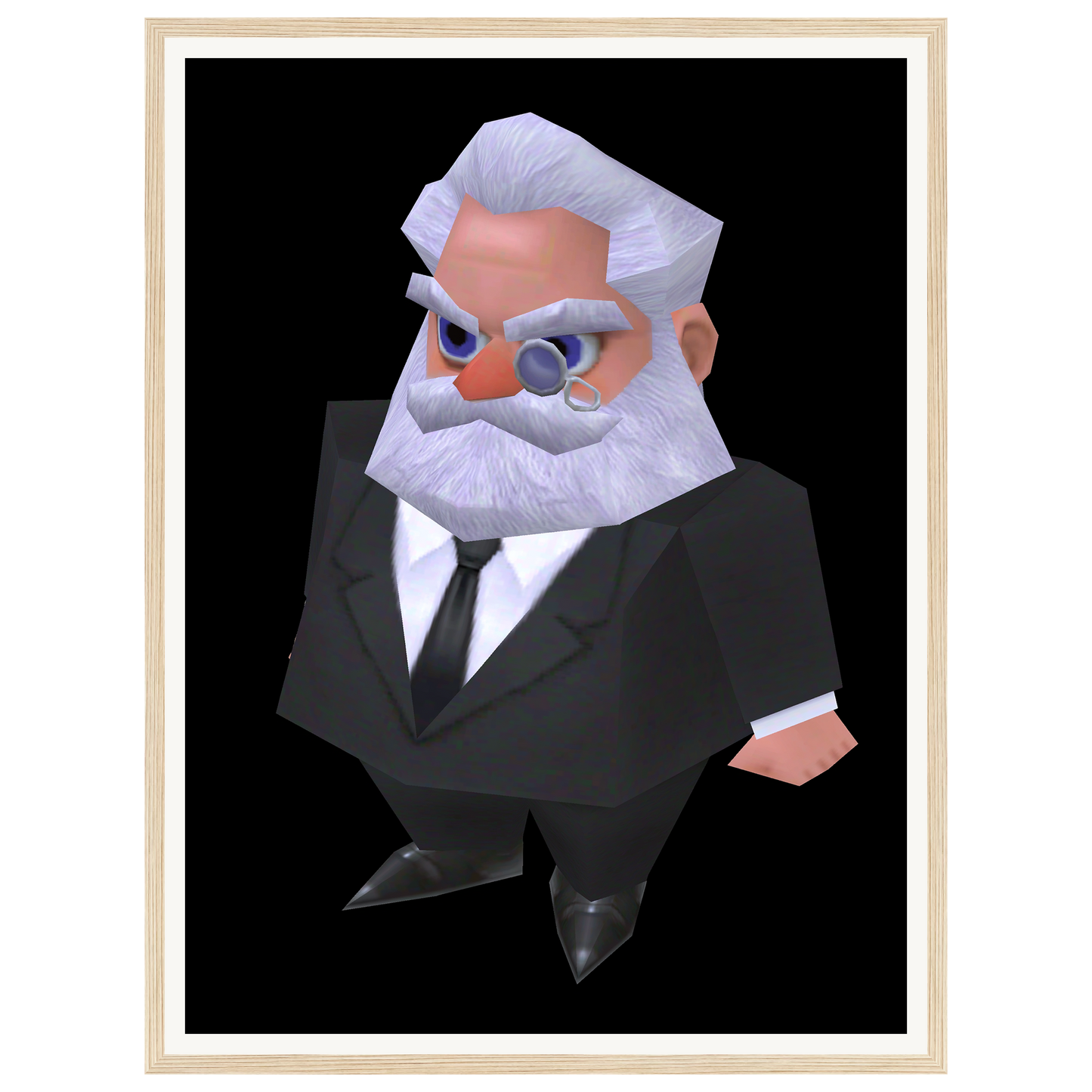 Old Professor — s1_framed_wood