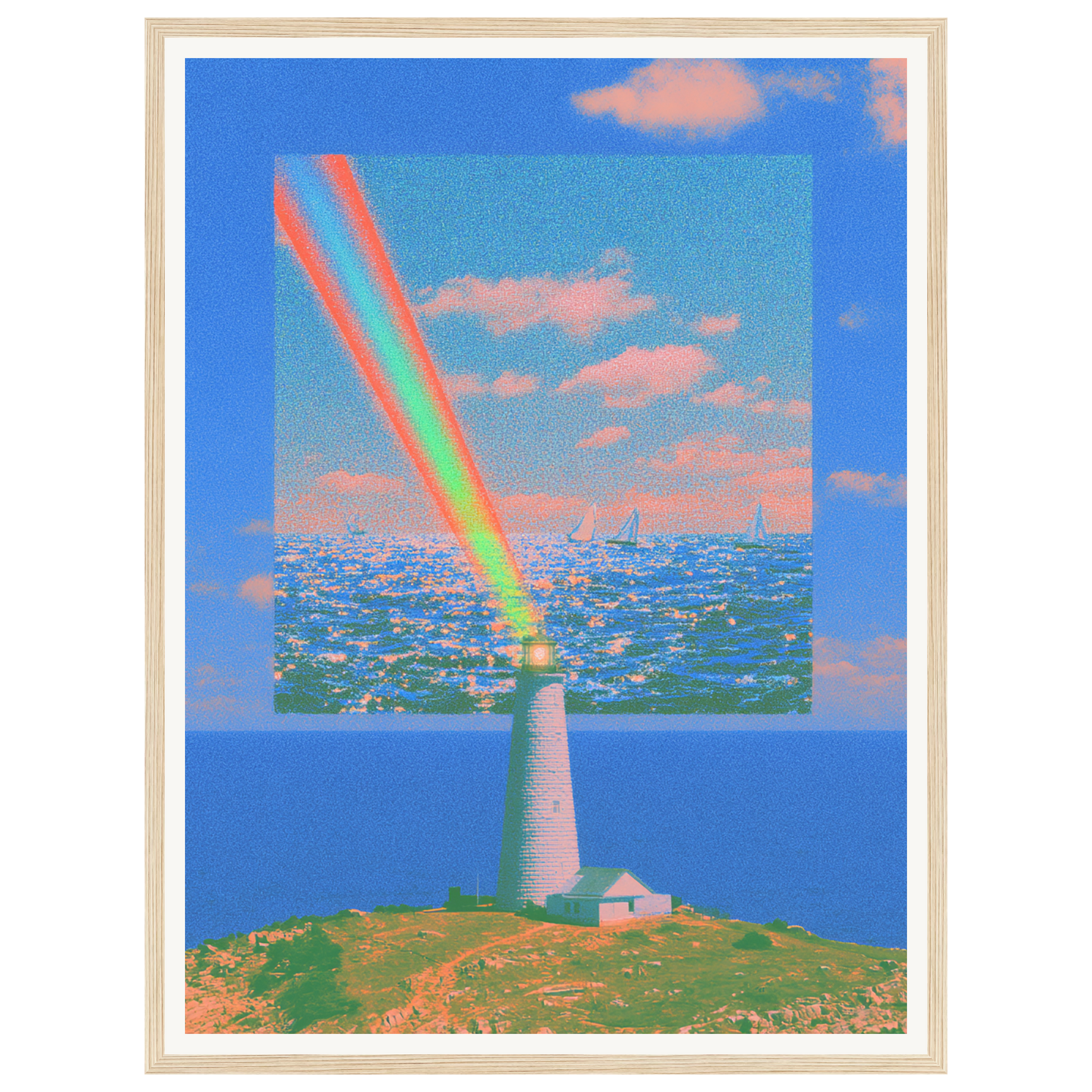 Coastal Dream — s1_framed_wood