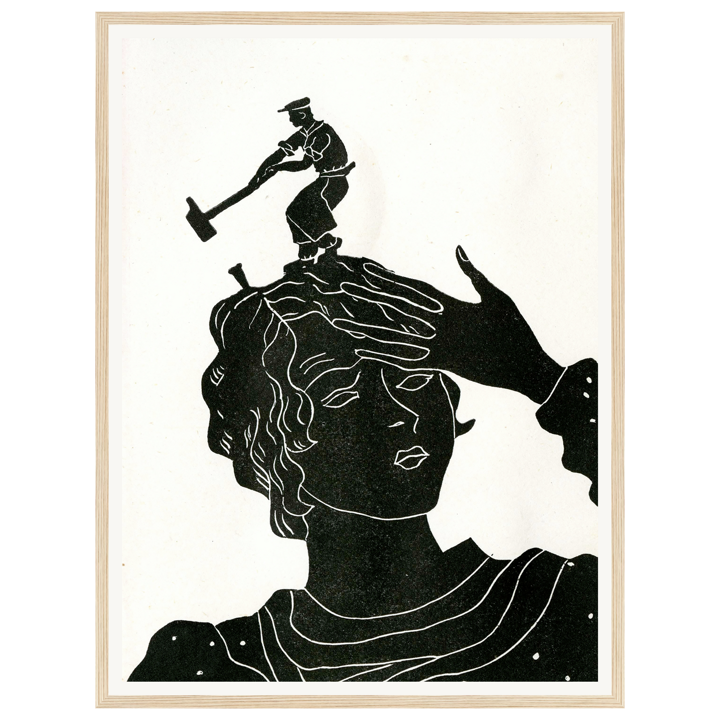 Restless Mind — s1_framed_wood