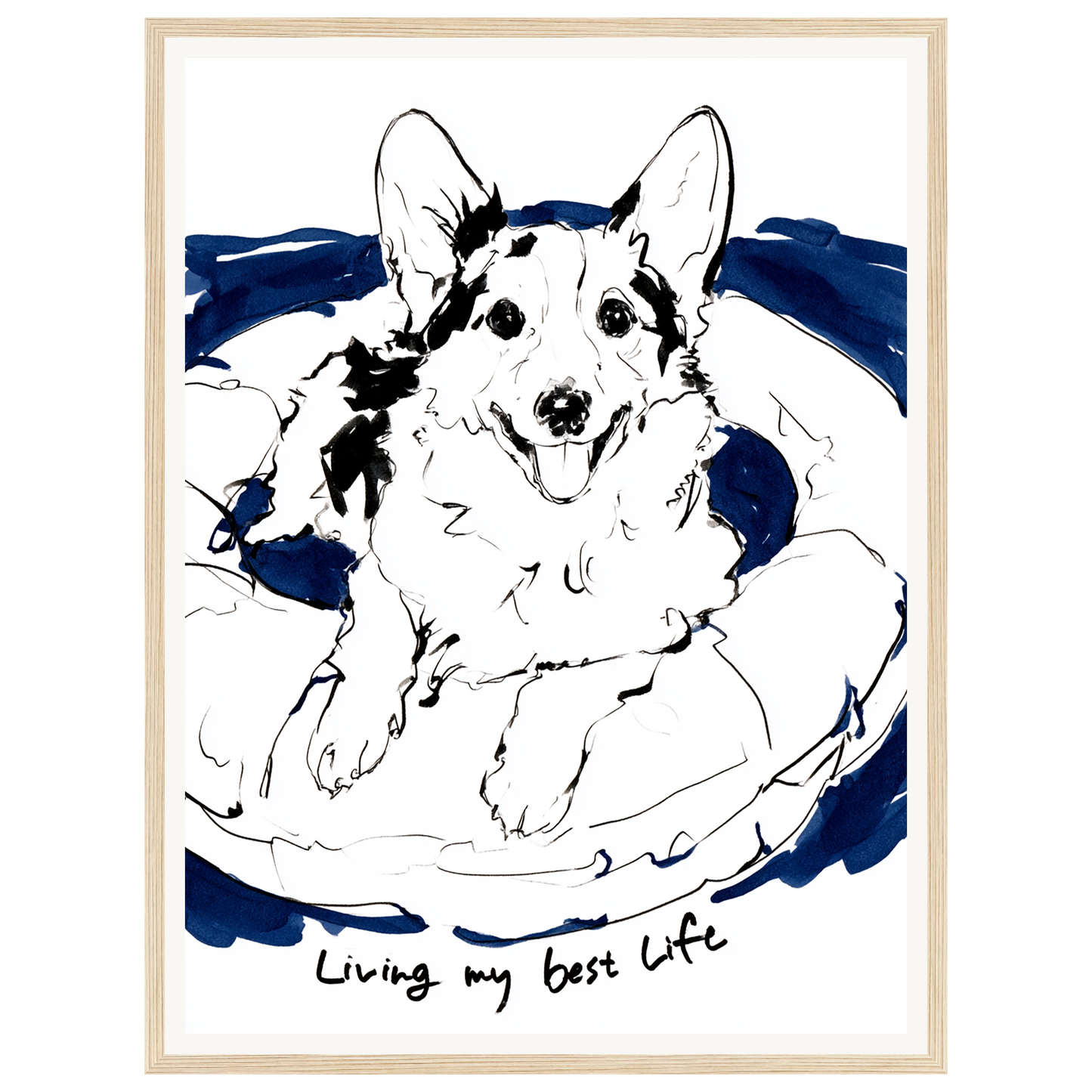 Best Life — s1_framed_wood