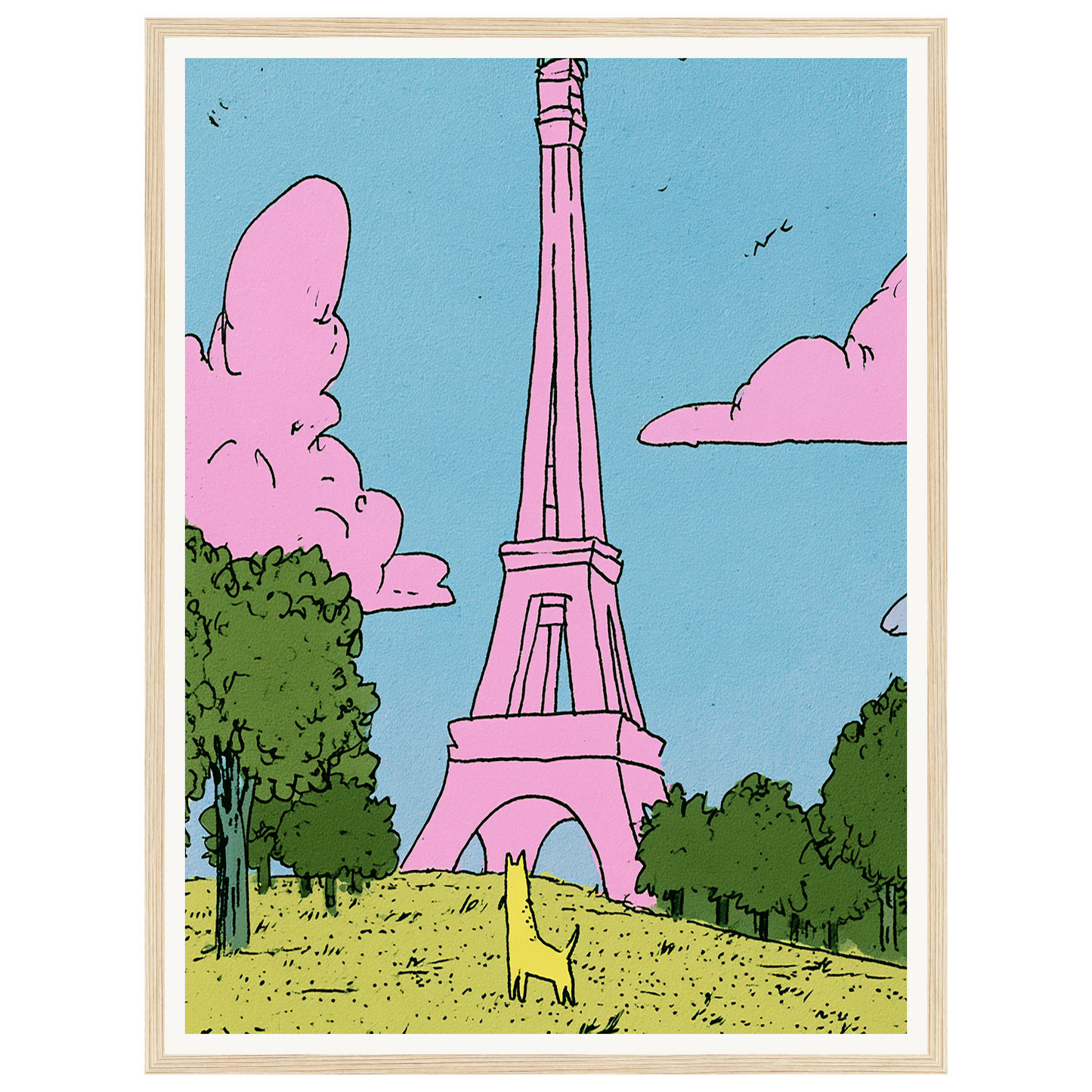 Sweet Escape — s1_framed_wood