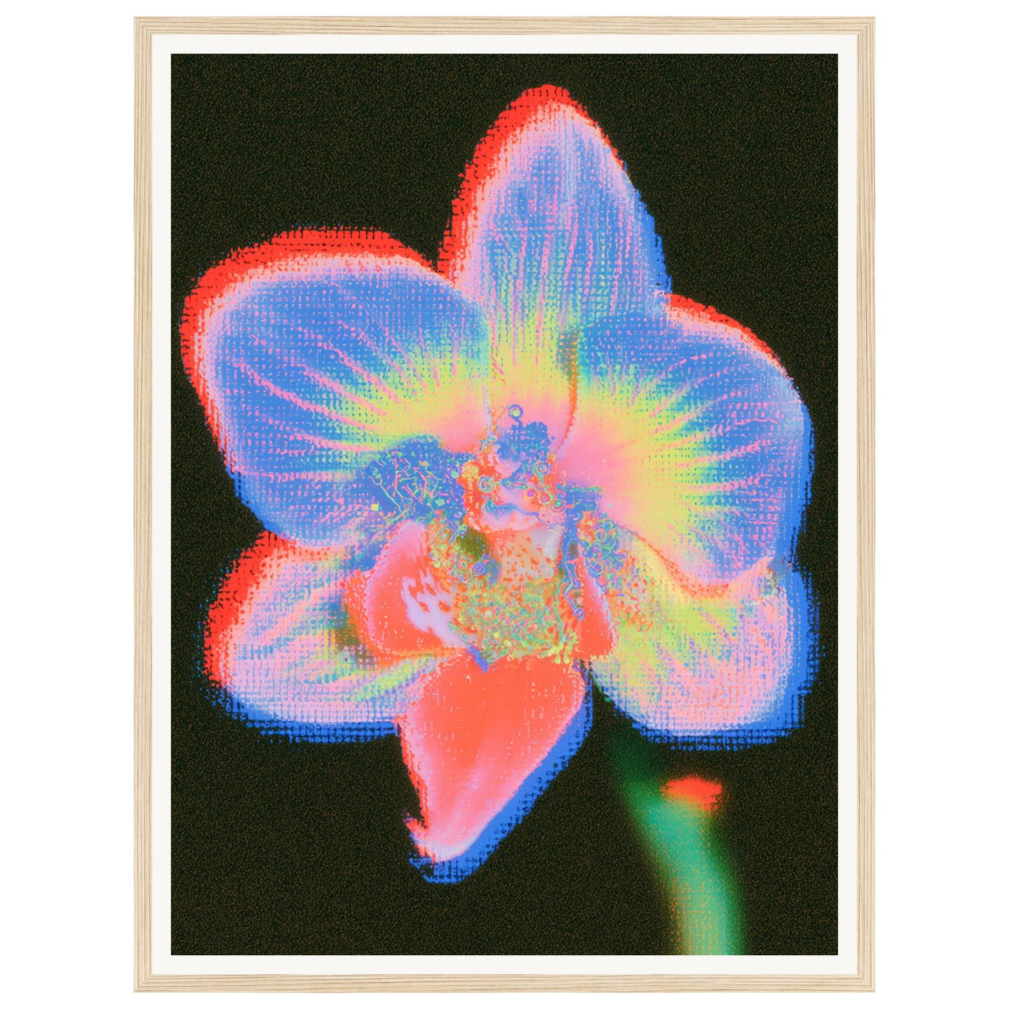 Radiant Orchid — s1_framed_wood