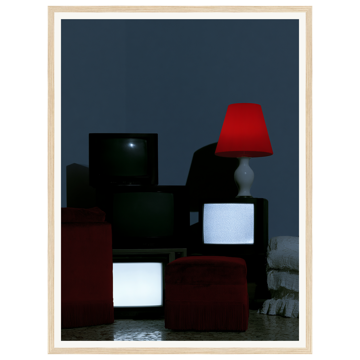 Late Night Static — s1_framed_wood
