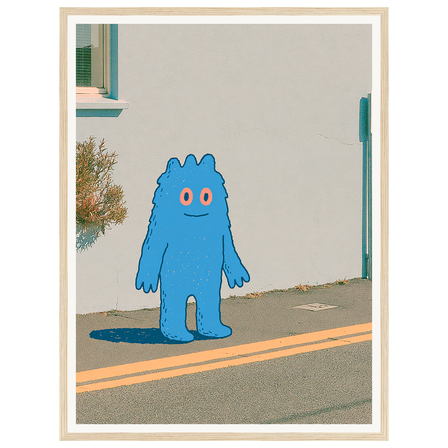 Gentle Giant — s1_framed_wood