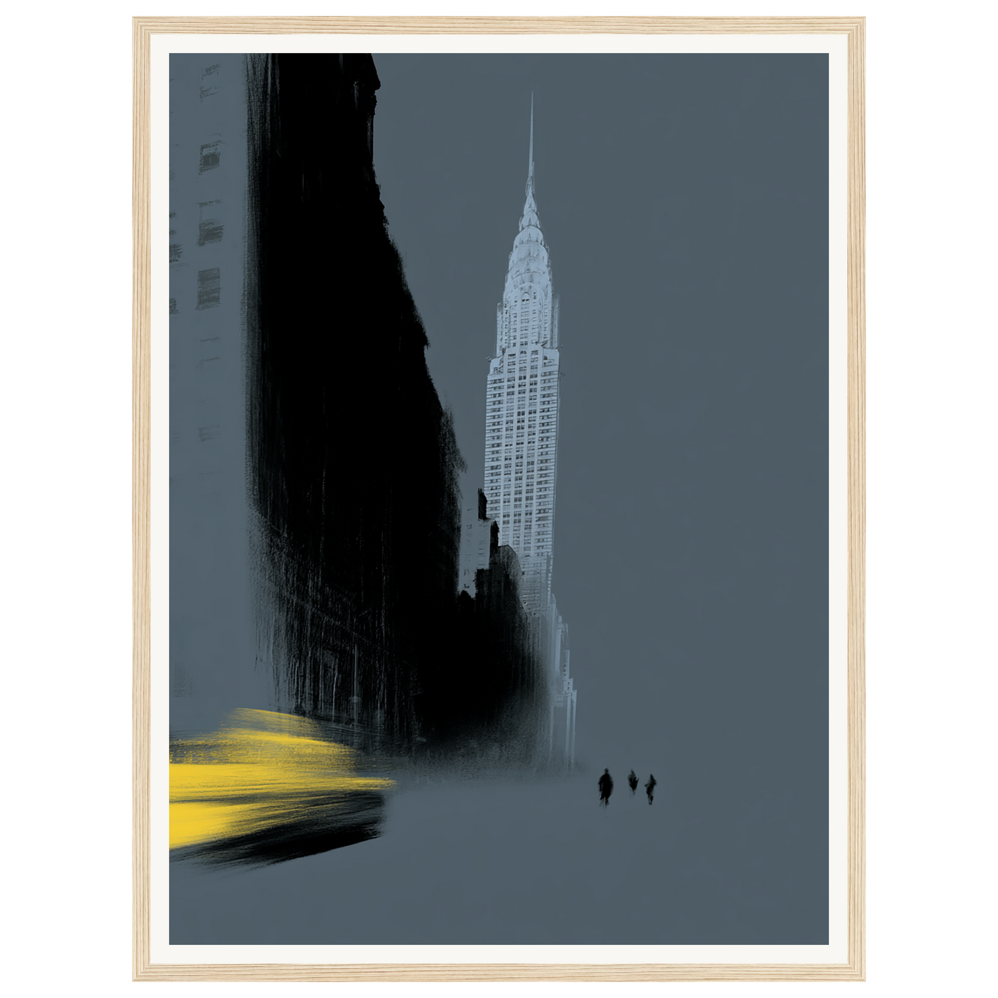 Yellow Cab — s1_framed_wood