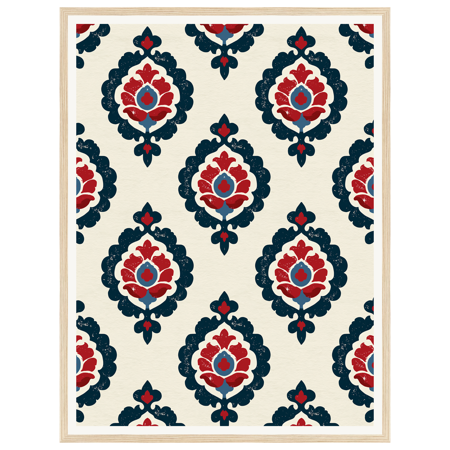 Royal Pattern — s1_framed_wood
