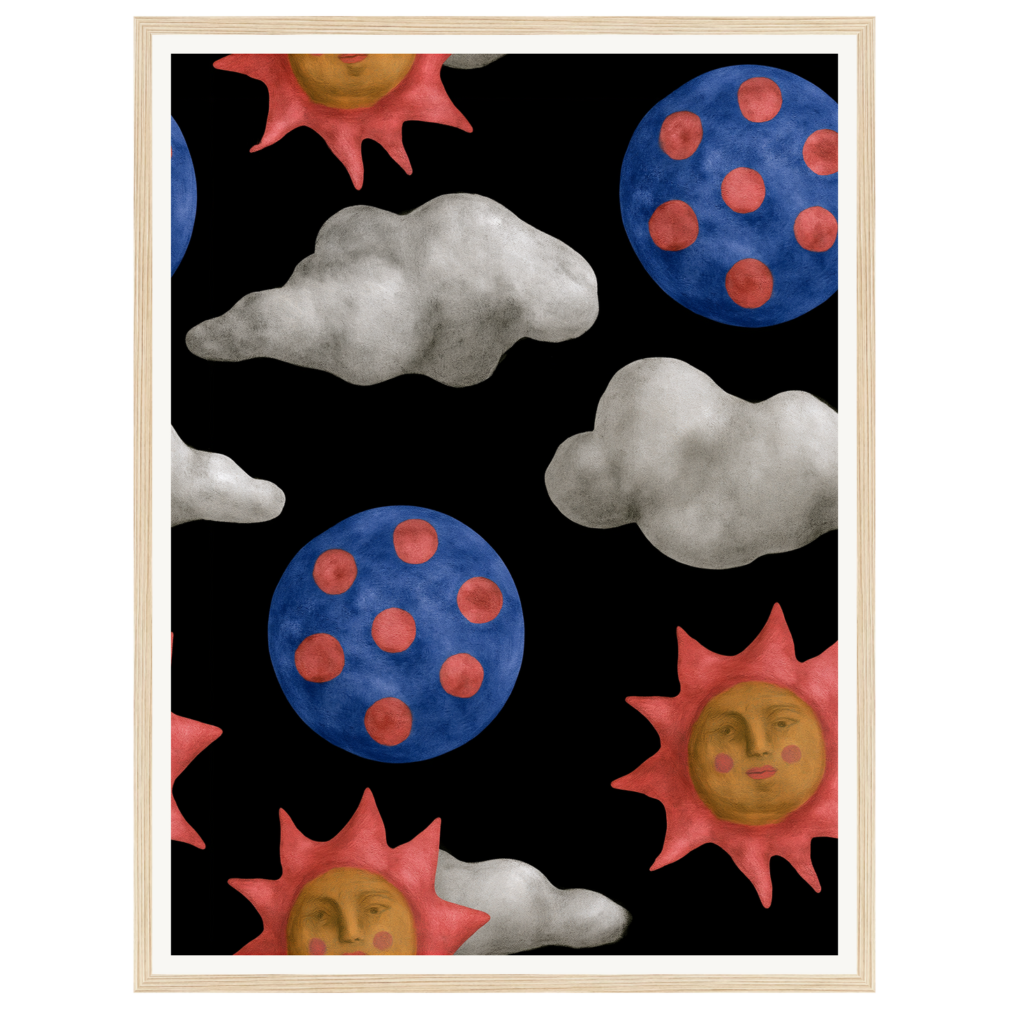 Night Sky — s1_framed_wood