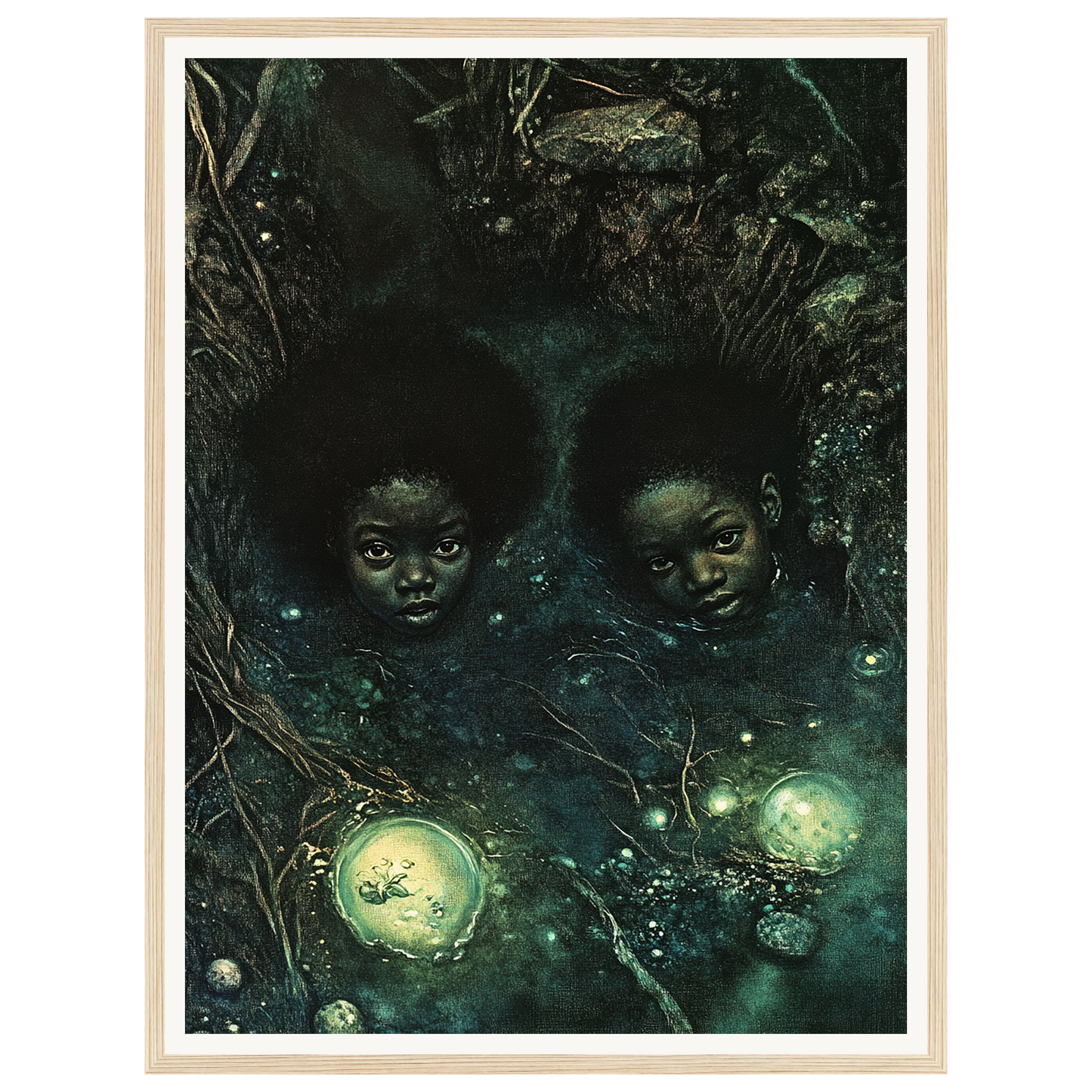 Hidden Spirits — s1_framed_wood