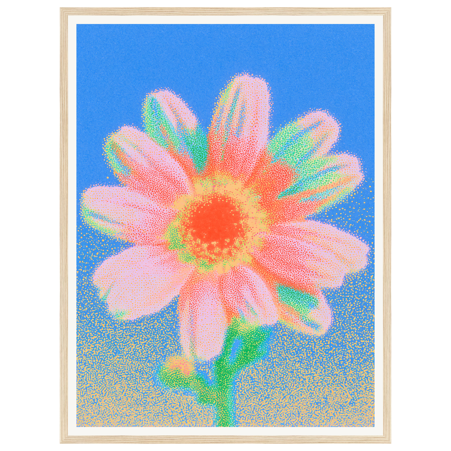 Soft Bloom — s1_framed_wood