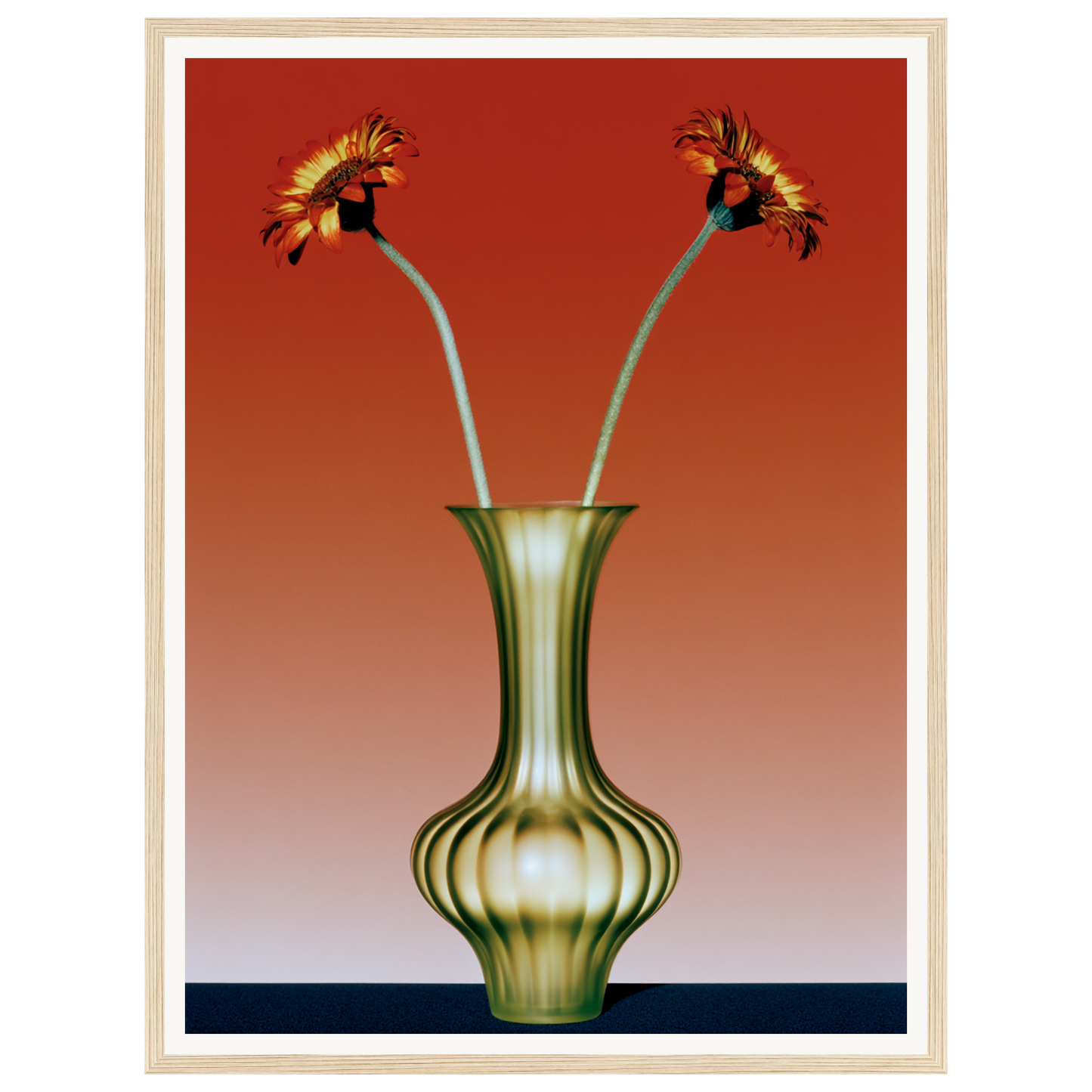 Fading Bouquet — s1_framed_wood