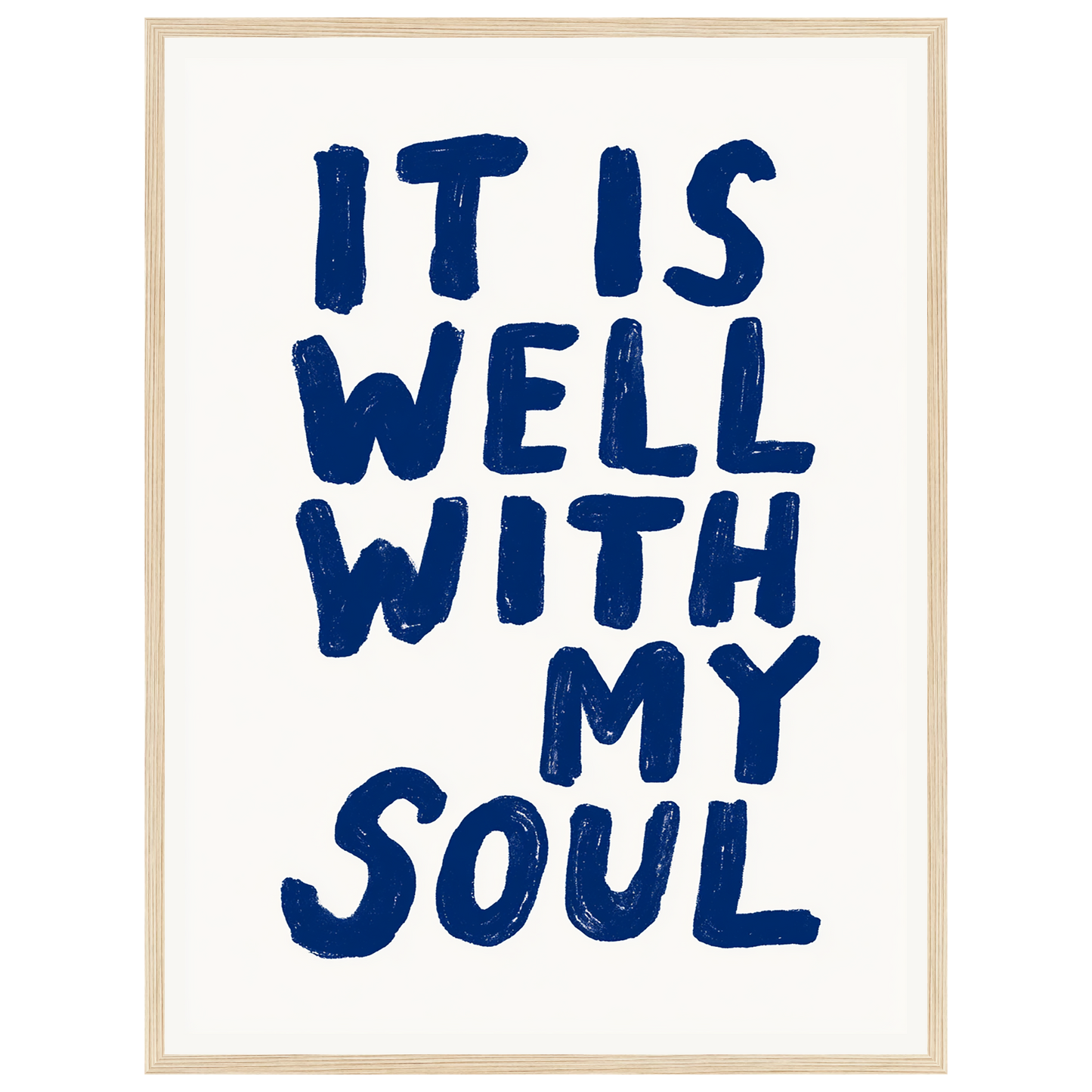 Steady Heart — s1_framed_wood