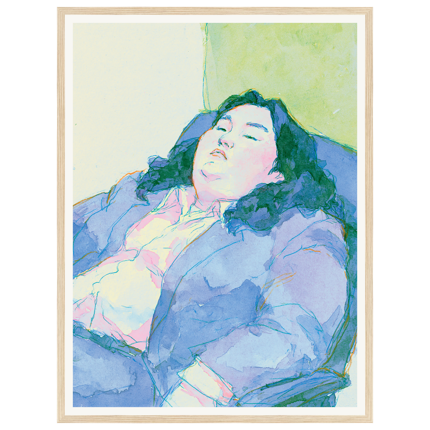 Soft Slumber — s1_framed_wood