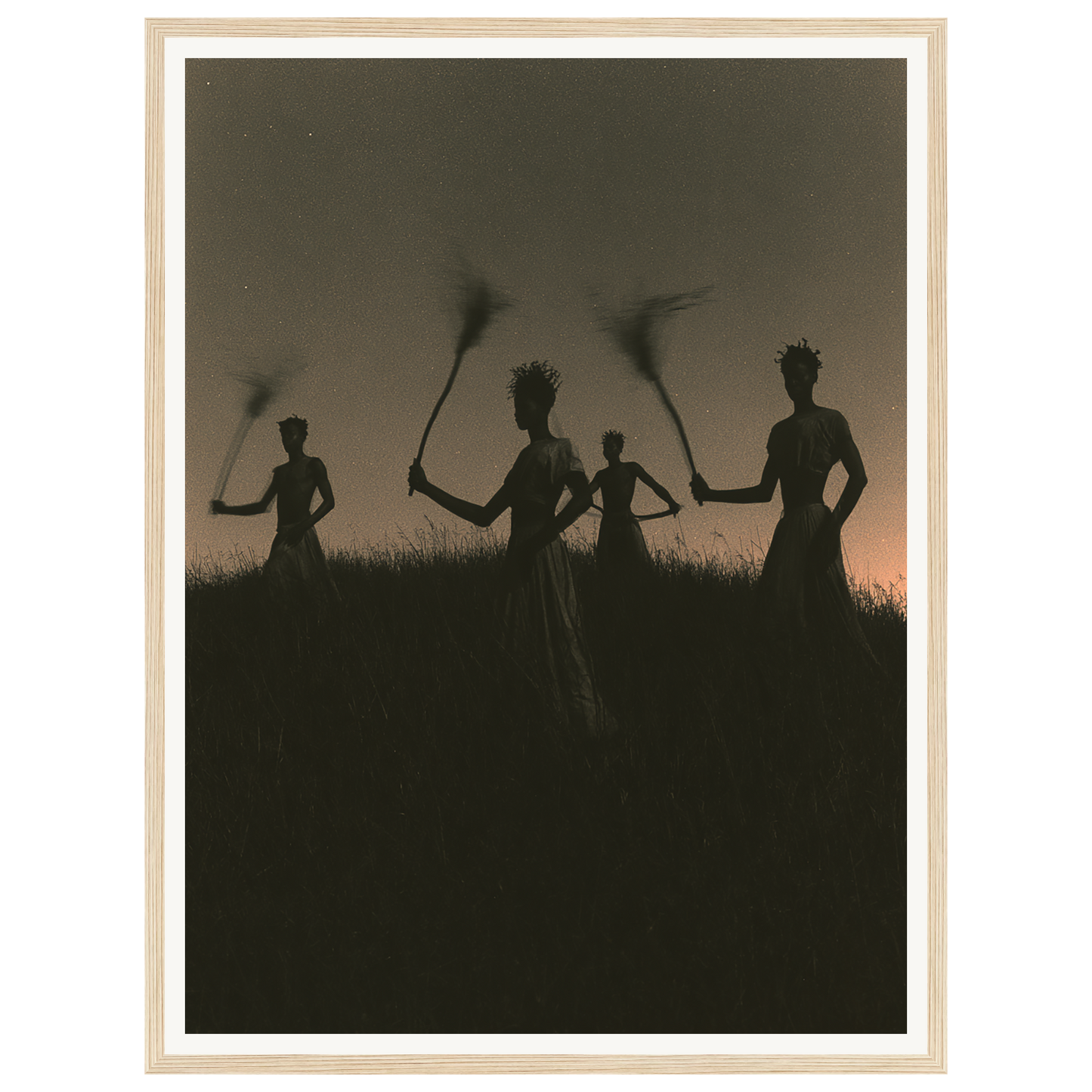 Ancient Ritual — s1_framed_wood