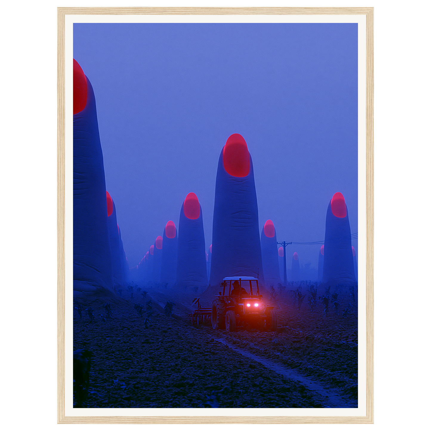 Foggy Trail — s1_framed_wood