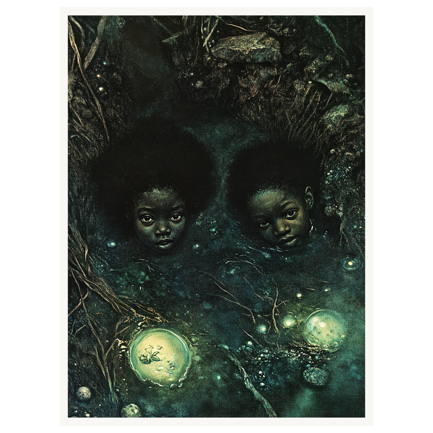 Hidden Spirits — s1_poster_none