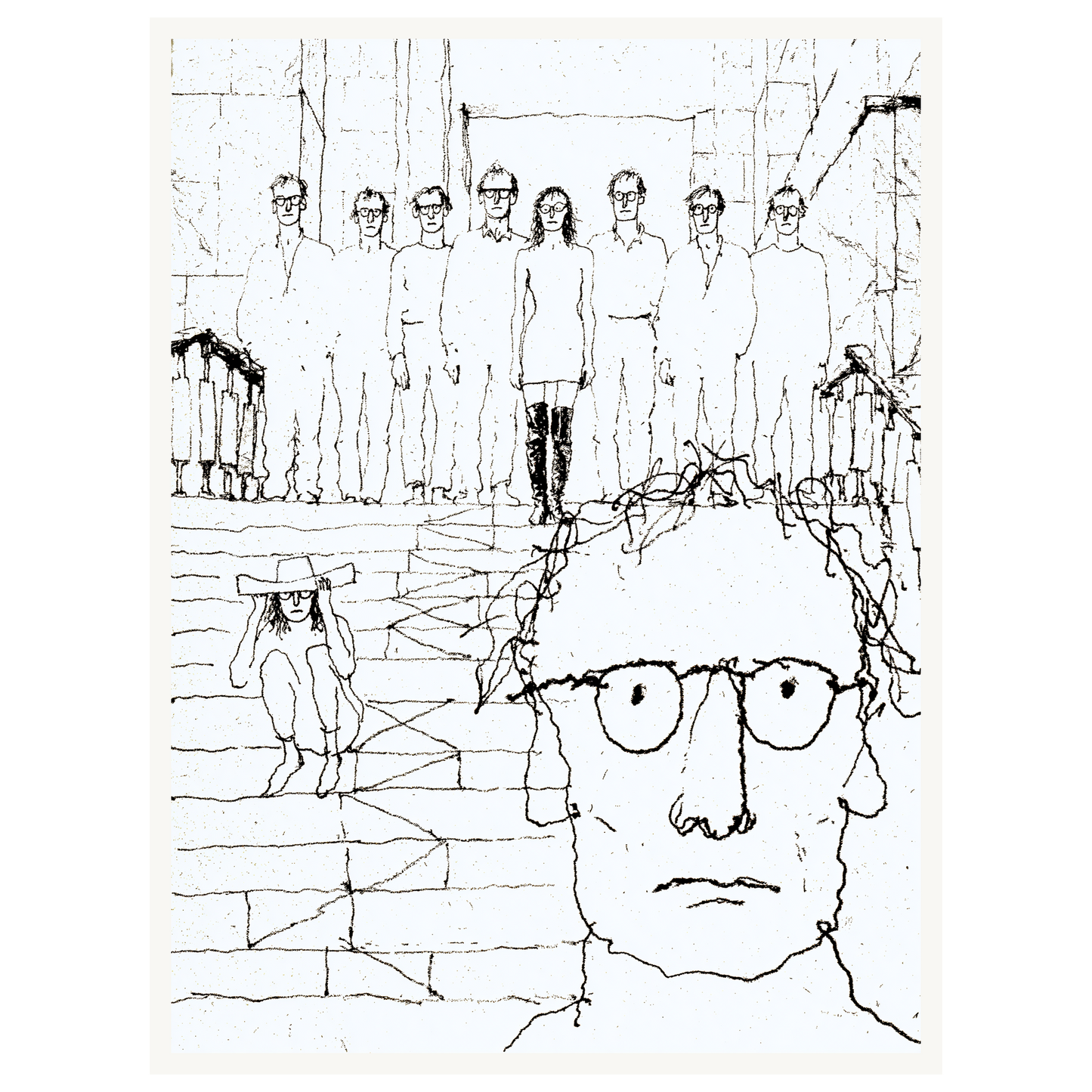 Familiar Faces — s1_poster_none