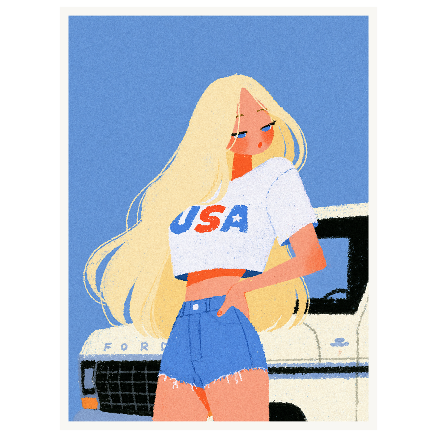 American Summer — s1_poster_none