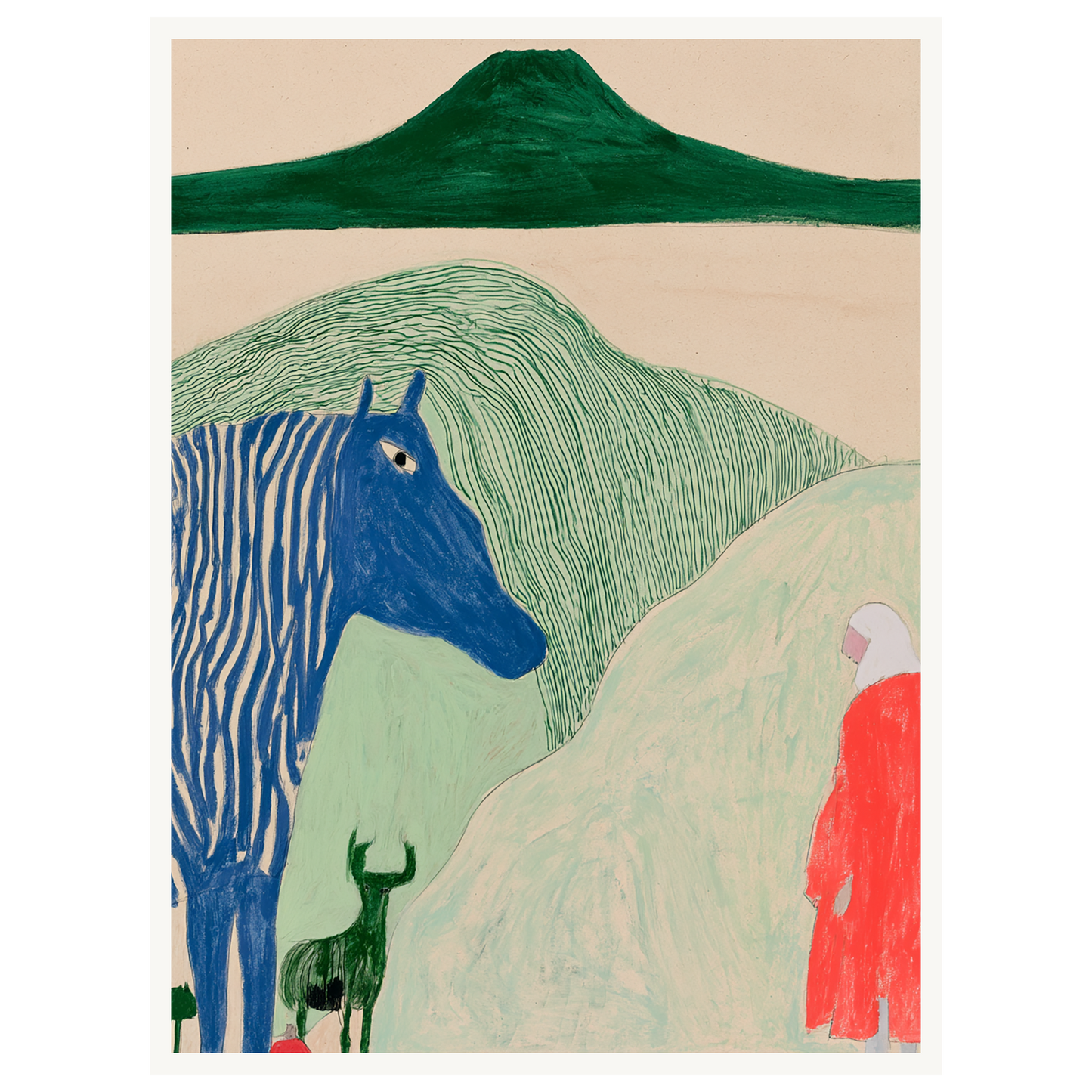 Blue Horse Dream — s1_poster_none